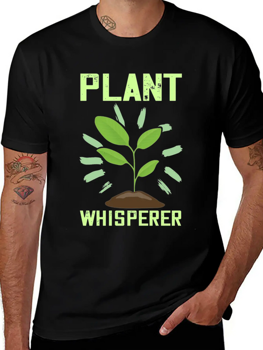 Plant Whisperer Stylish Everyday T-Shirt – Unisex Basic Cotton Tee