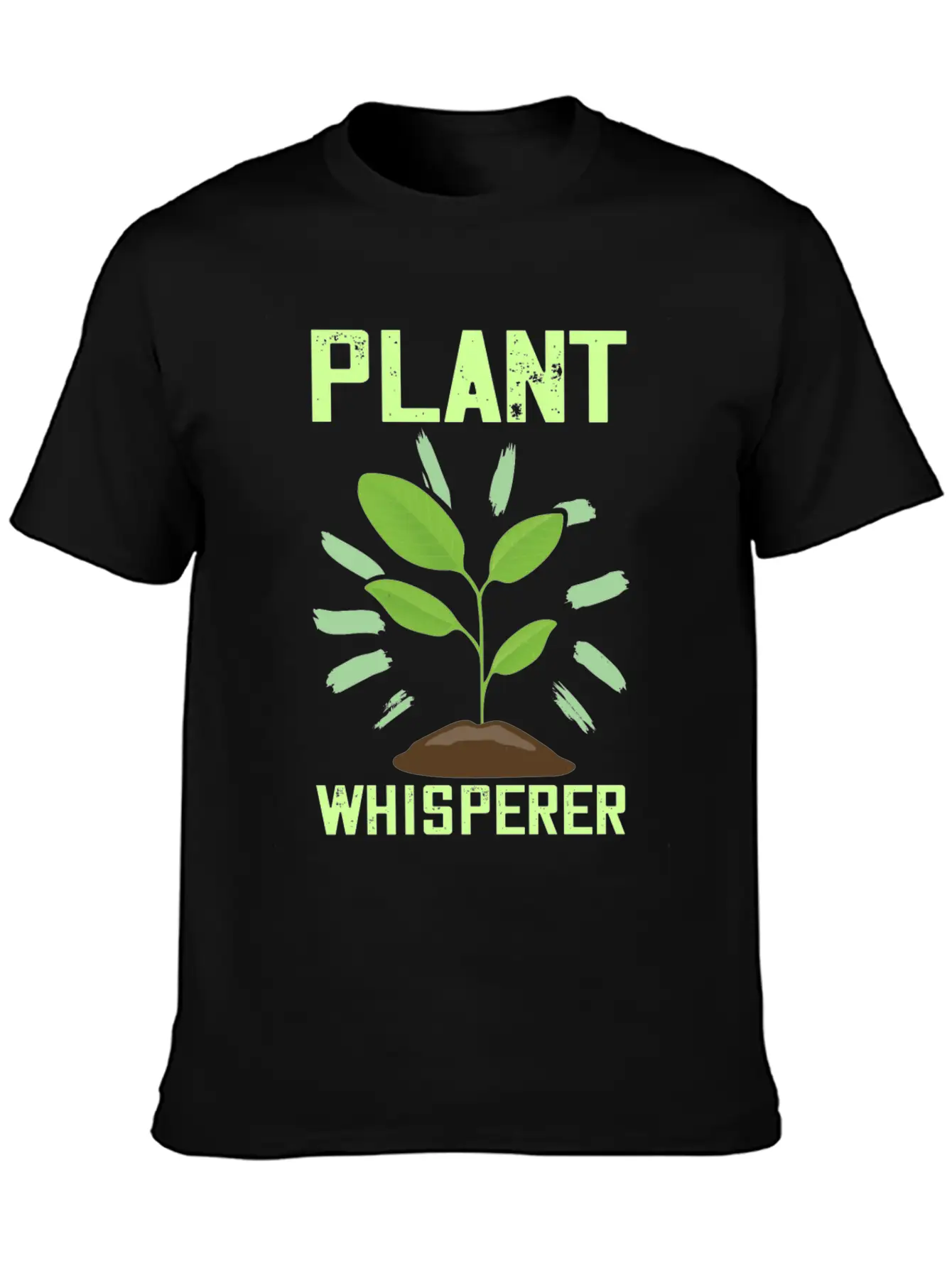 Plant Whisperer Stylish Everyday T-Shirt – Unisex Basic Cotton Tee