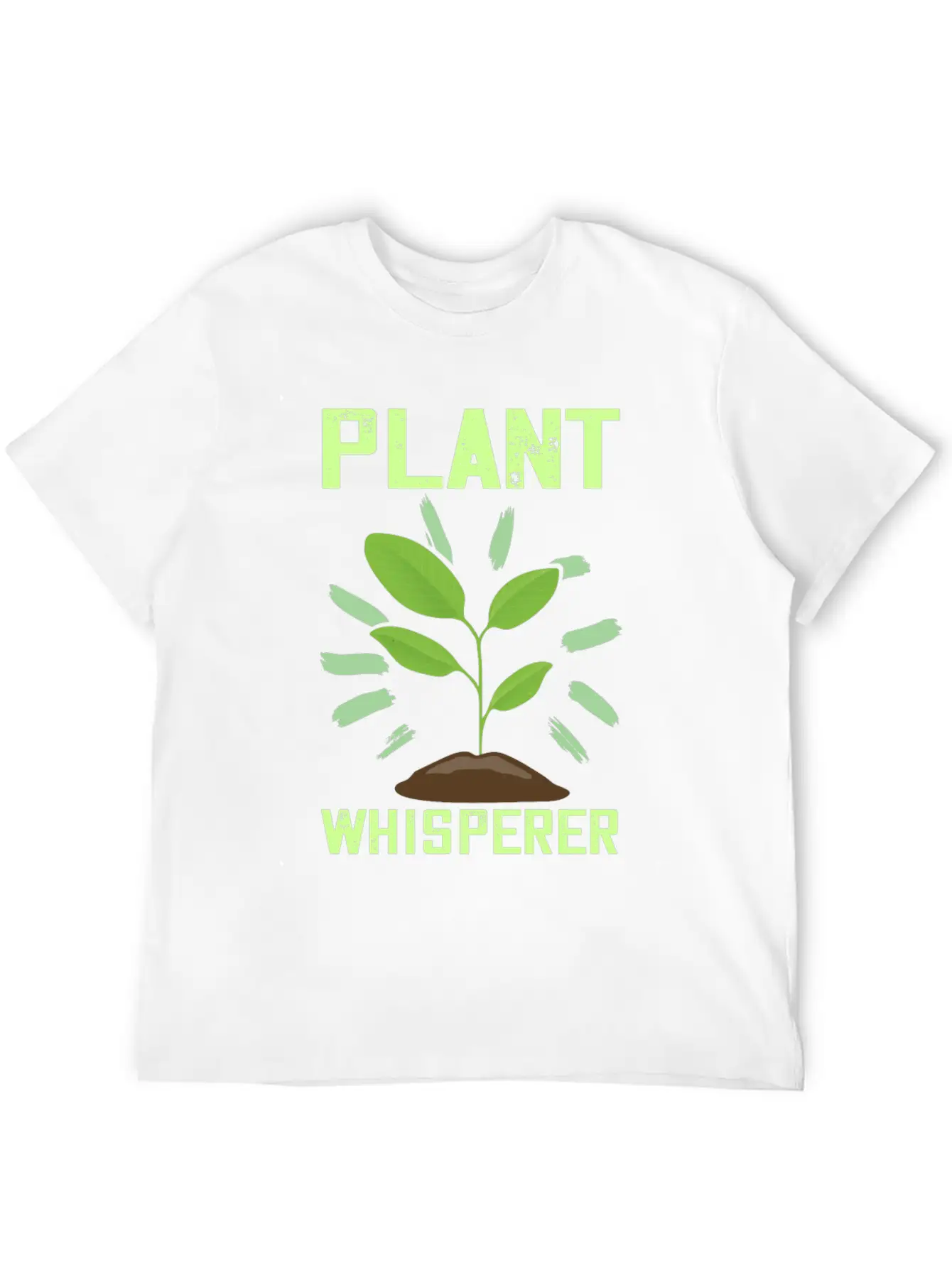 Plant Whisperer Stylish Everyday T-Shirt – Unisex Basic Cotton Tee