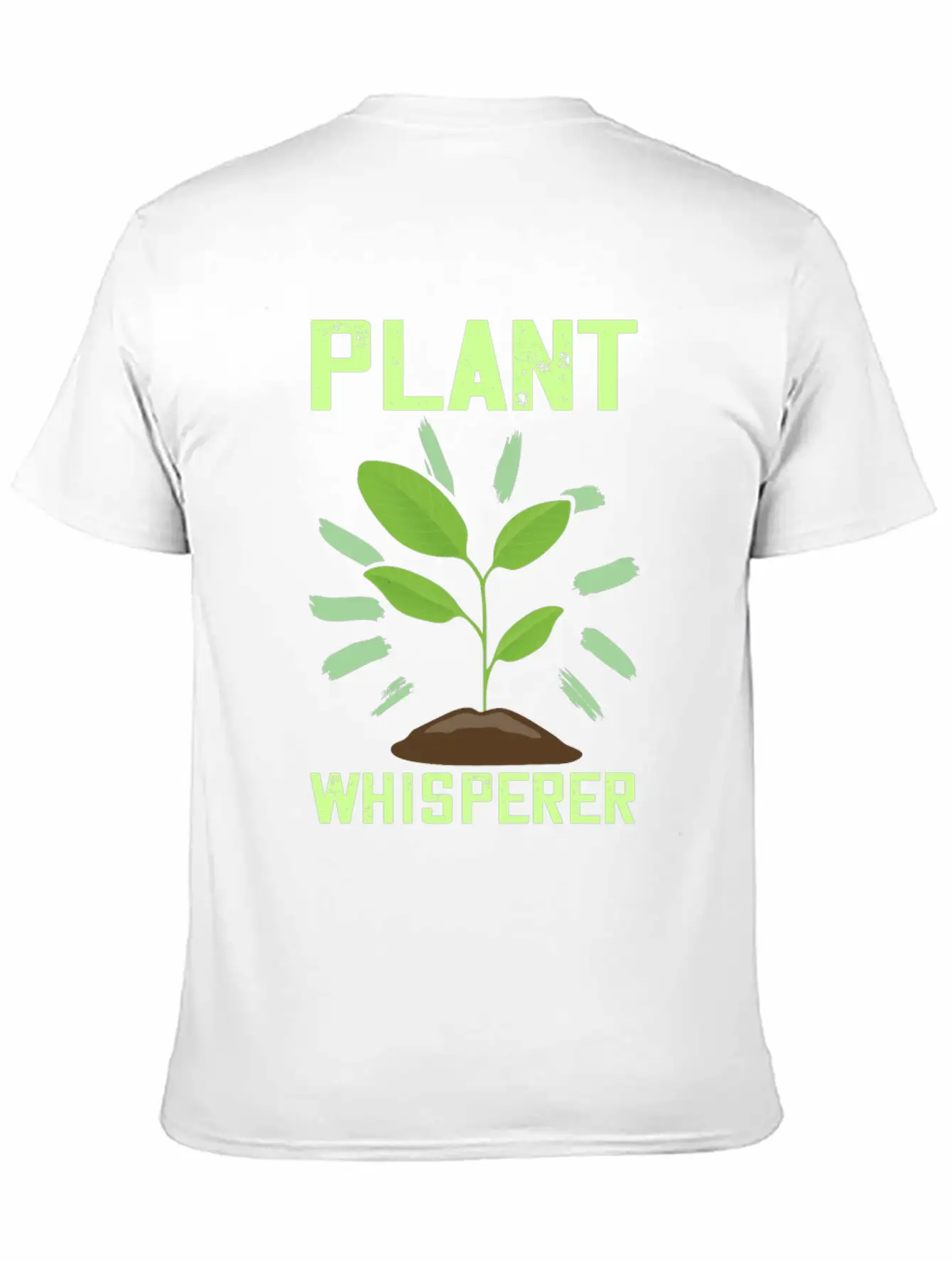 Plant Whisperer Stylish Everyday T-Shirt – Unisex Basic Cotton Tee