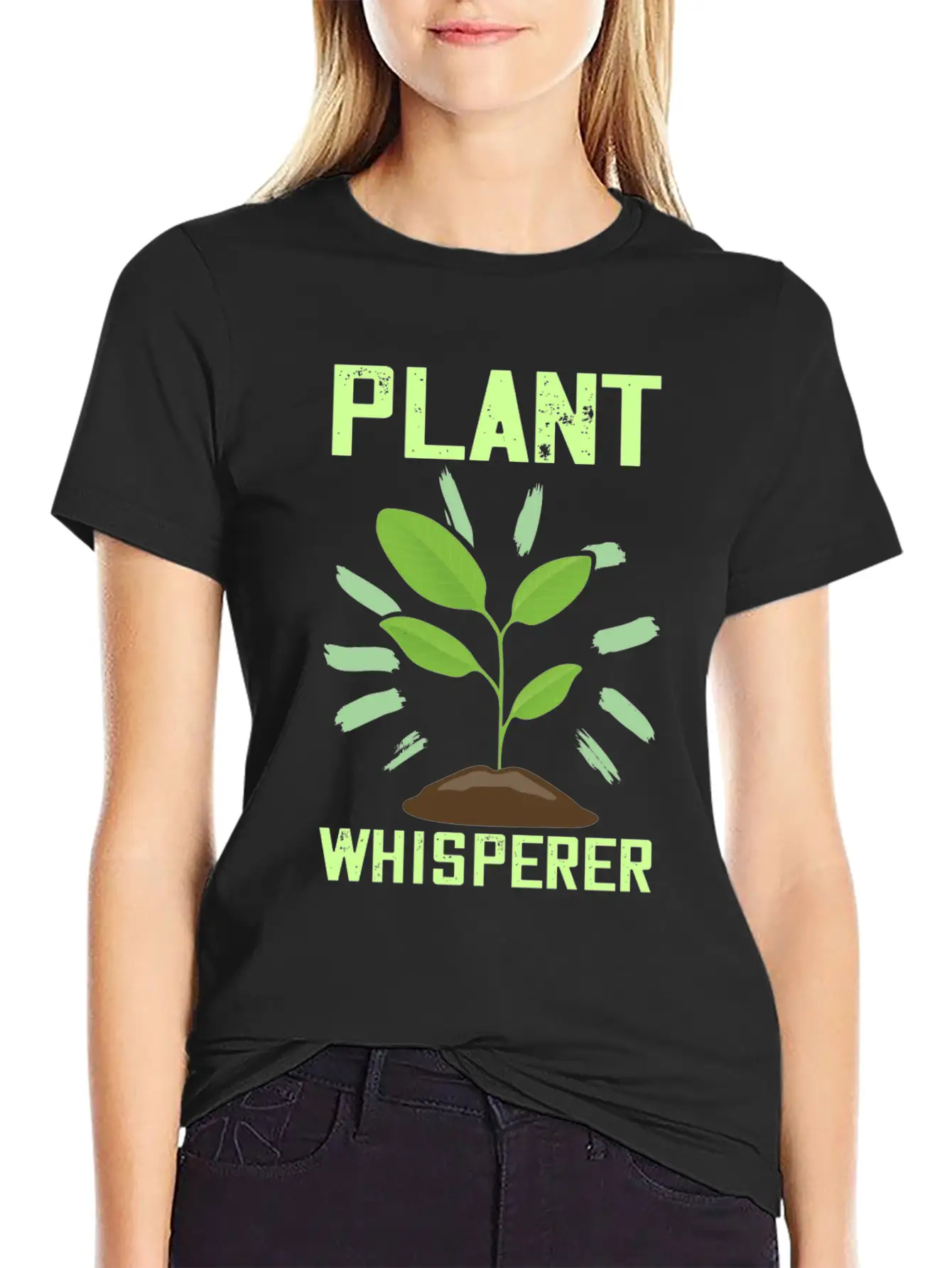Plant Whisperer Stylish Everyday T-Shirt – Unisex Basic Cotton Tee