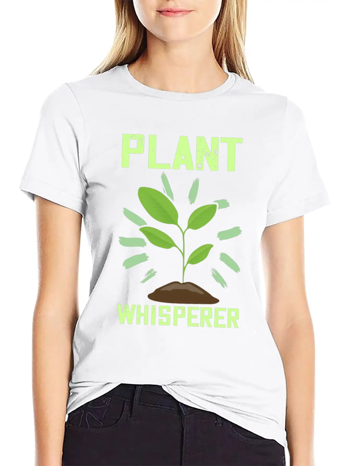 Plant Whisperer Stylish Everyday T-Shirt – Unisex Basic Cotton Tee