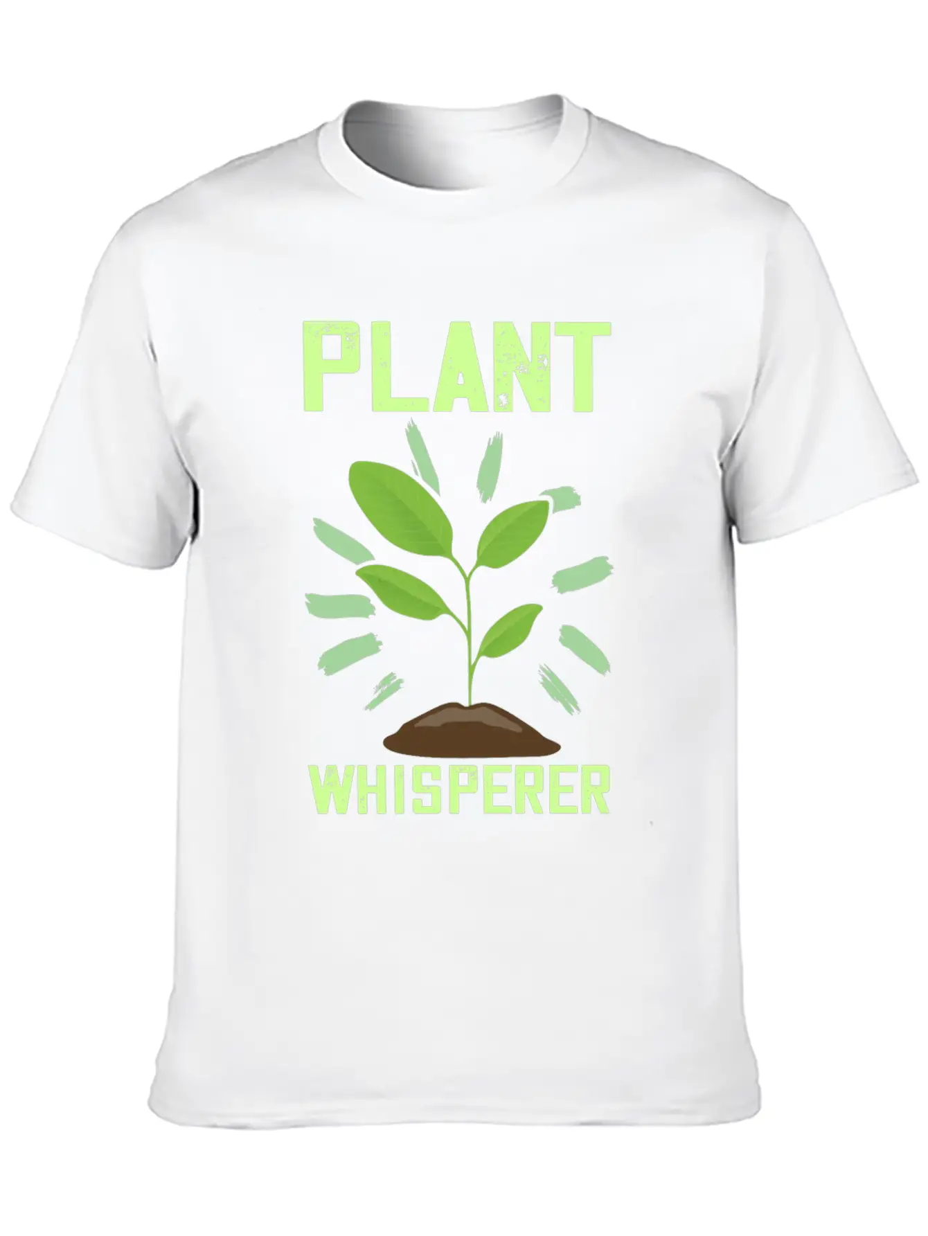 Plant Whisperer Stylish Everyday T-Shirt – Unisex Basic Cotton Tee