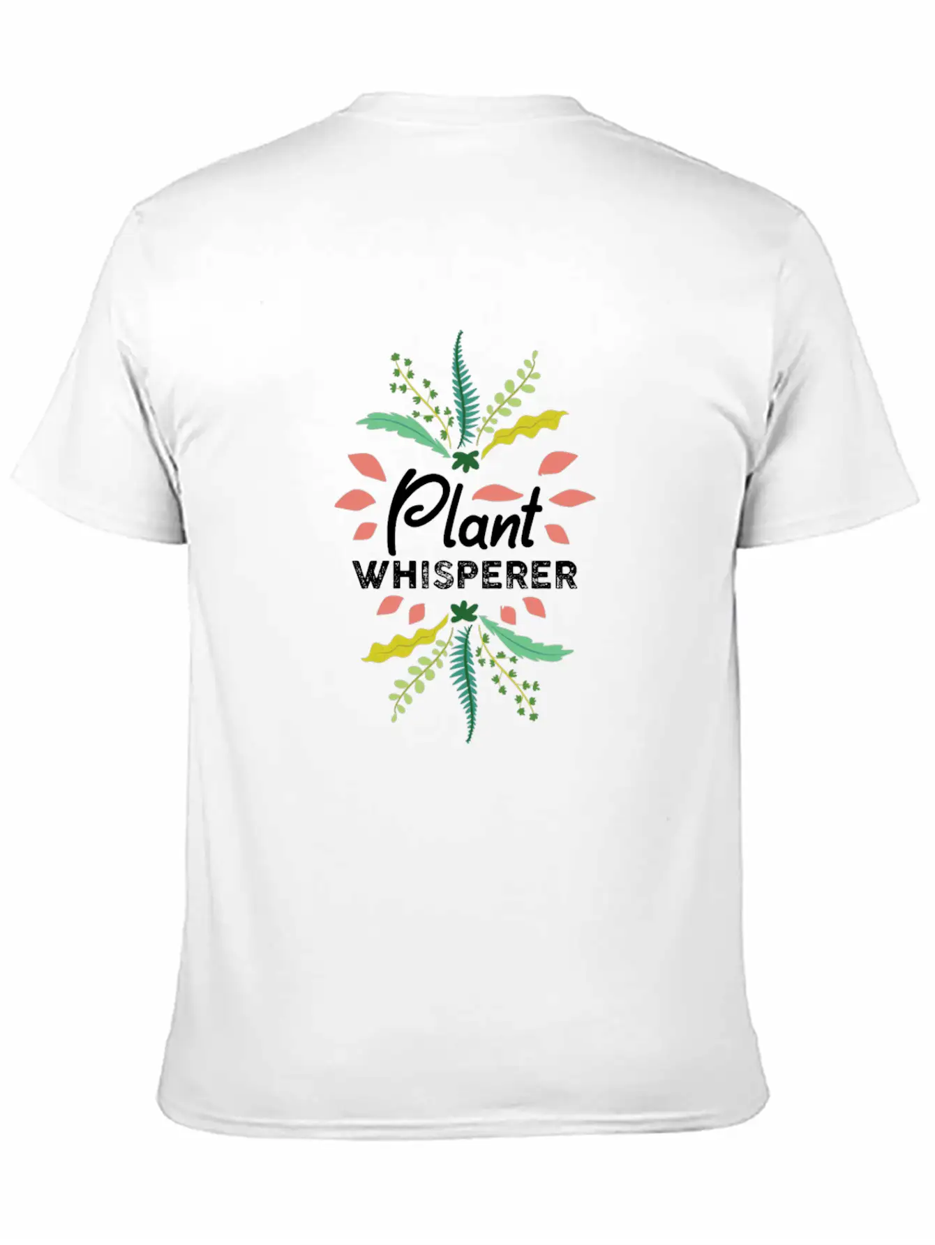 Plant Whisperer Timeless Short Sleeve Tee – Comfy And Minimalist Design