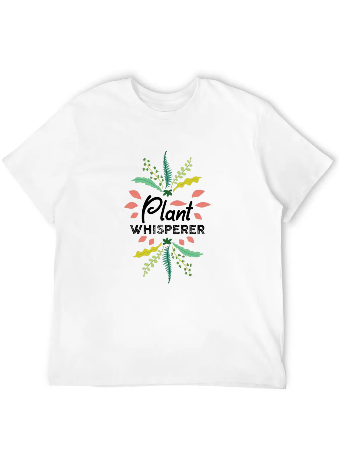Plant Whisperer Timeless Short Sleeve Tee – Comfy And Minimalist Design