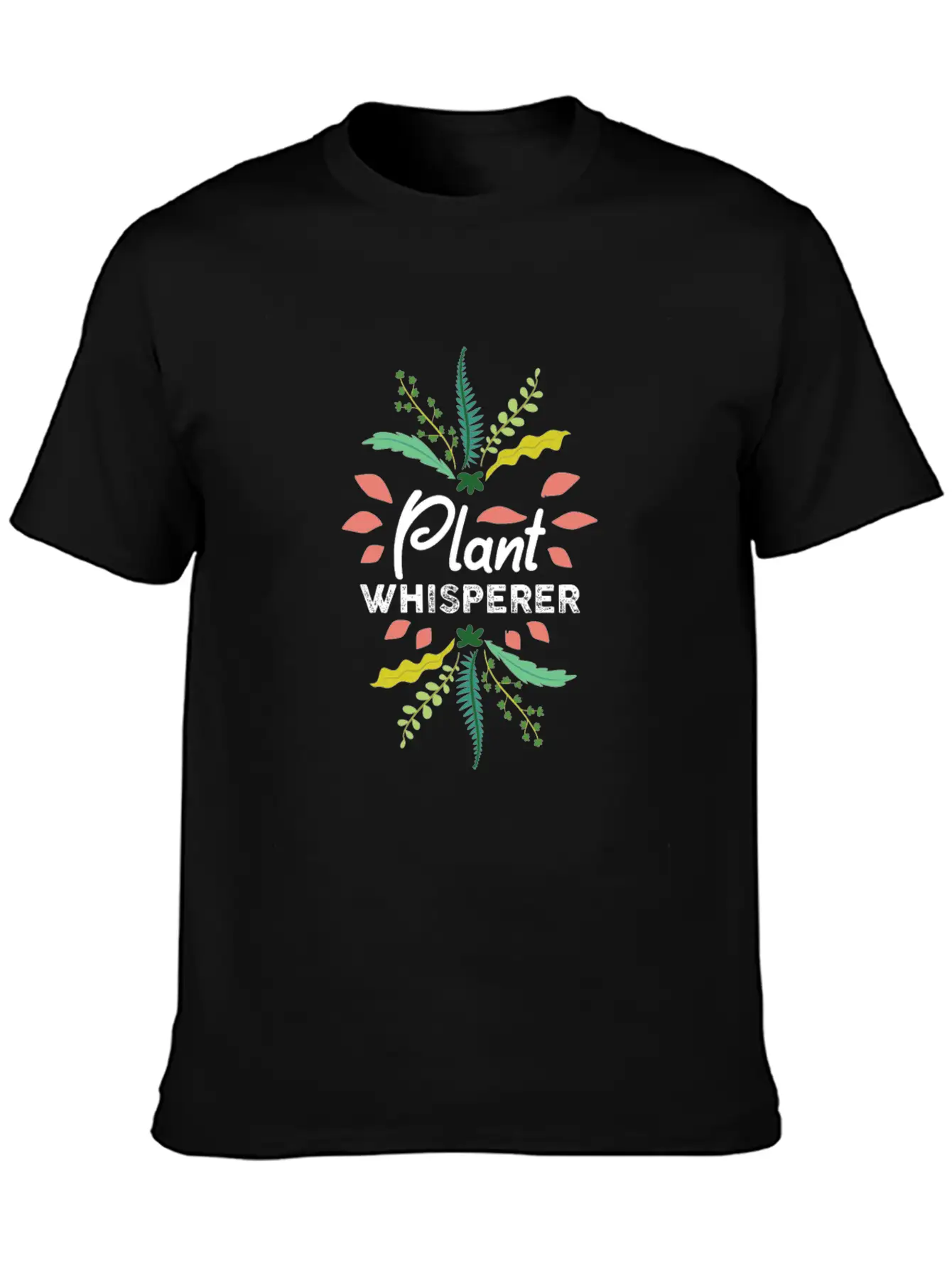 Plant Whisperer Timeless Short Sleeve Tee – Comfy And Minimalist Design