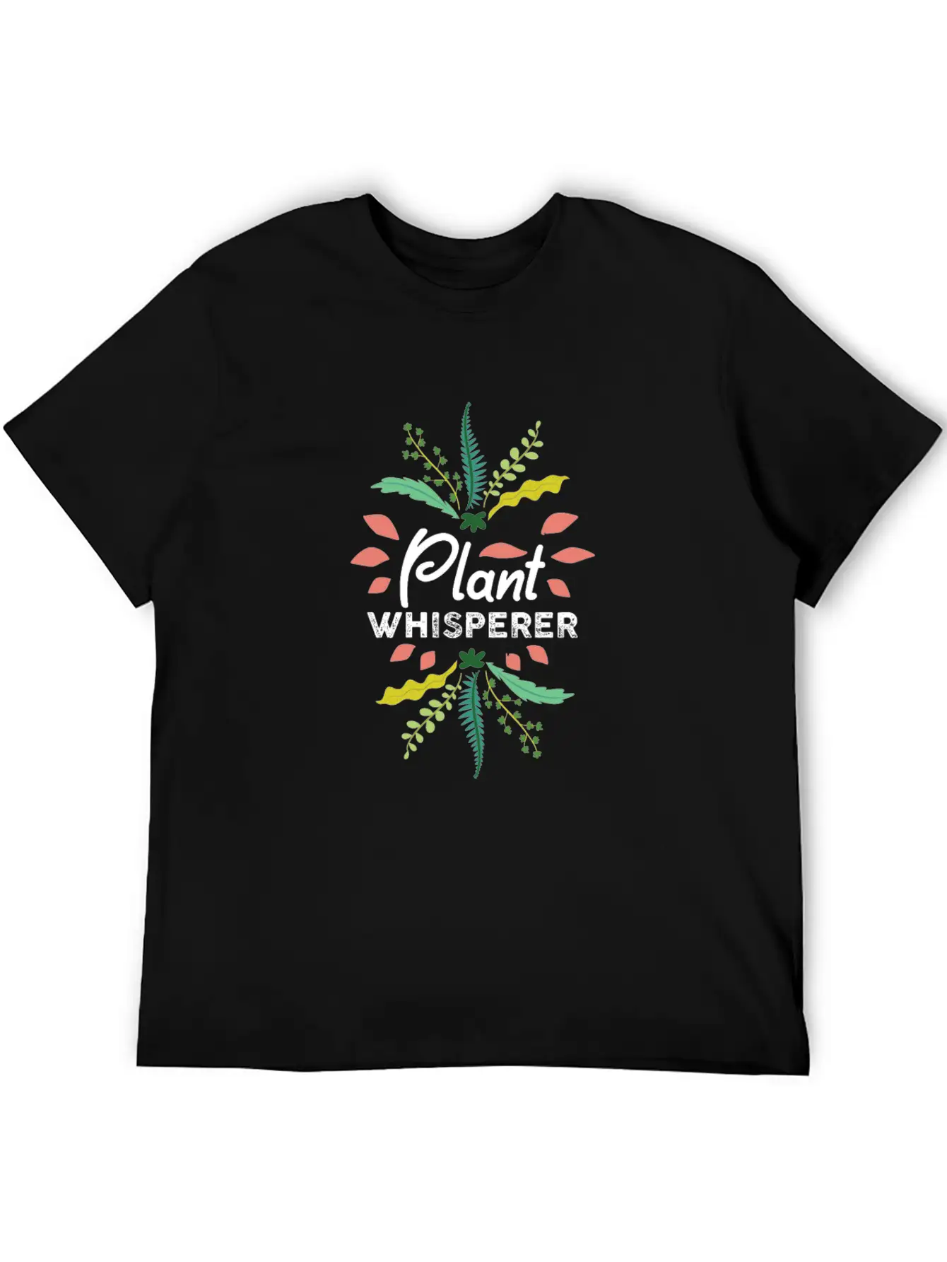 Plant Whisperer Timeless Short Sleeve Tee – Comfy And Minimalist Design
