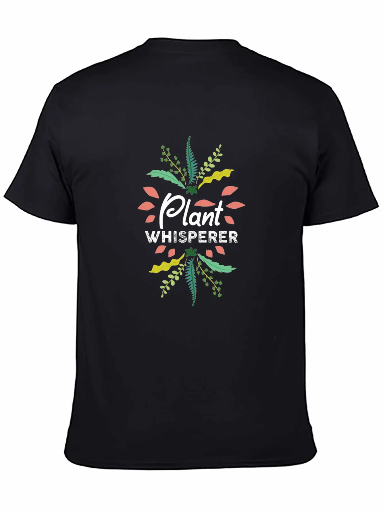 Plant Whisperer Timeless Short Sleeve Tee – Comfy And Minimalist Design