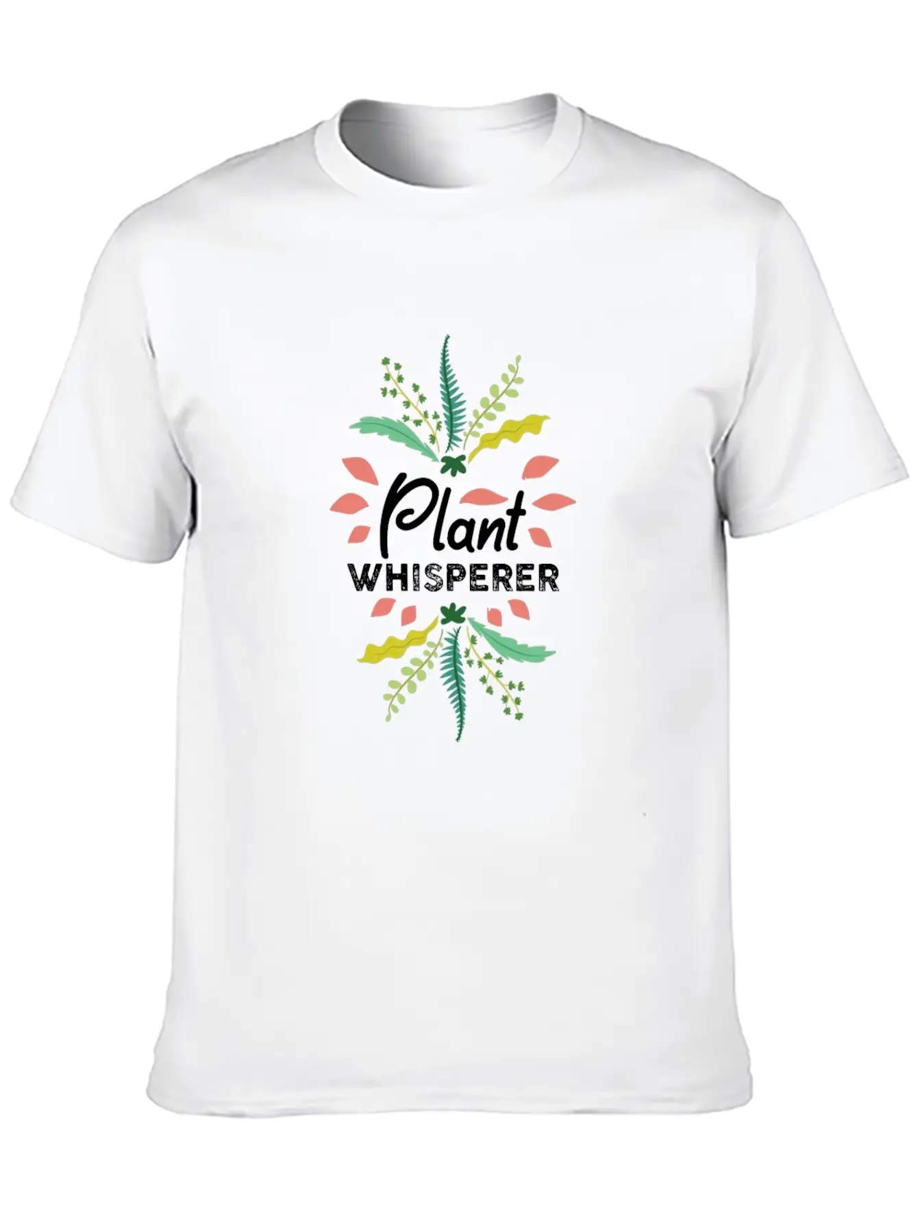 Plant Whisperer Timeless Short Sleeve Tee – Comfy And Minimalist Design