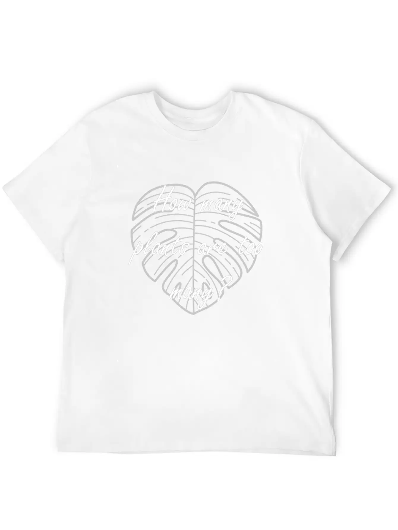 Plants Garden Horticulture Gardener Root Leaf Gift Unisex Casual T-Shirt – Clean Design For Daily Comfort