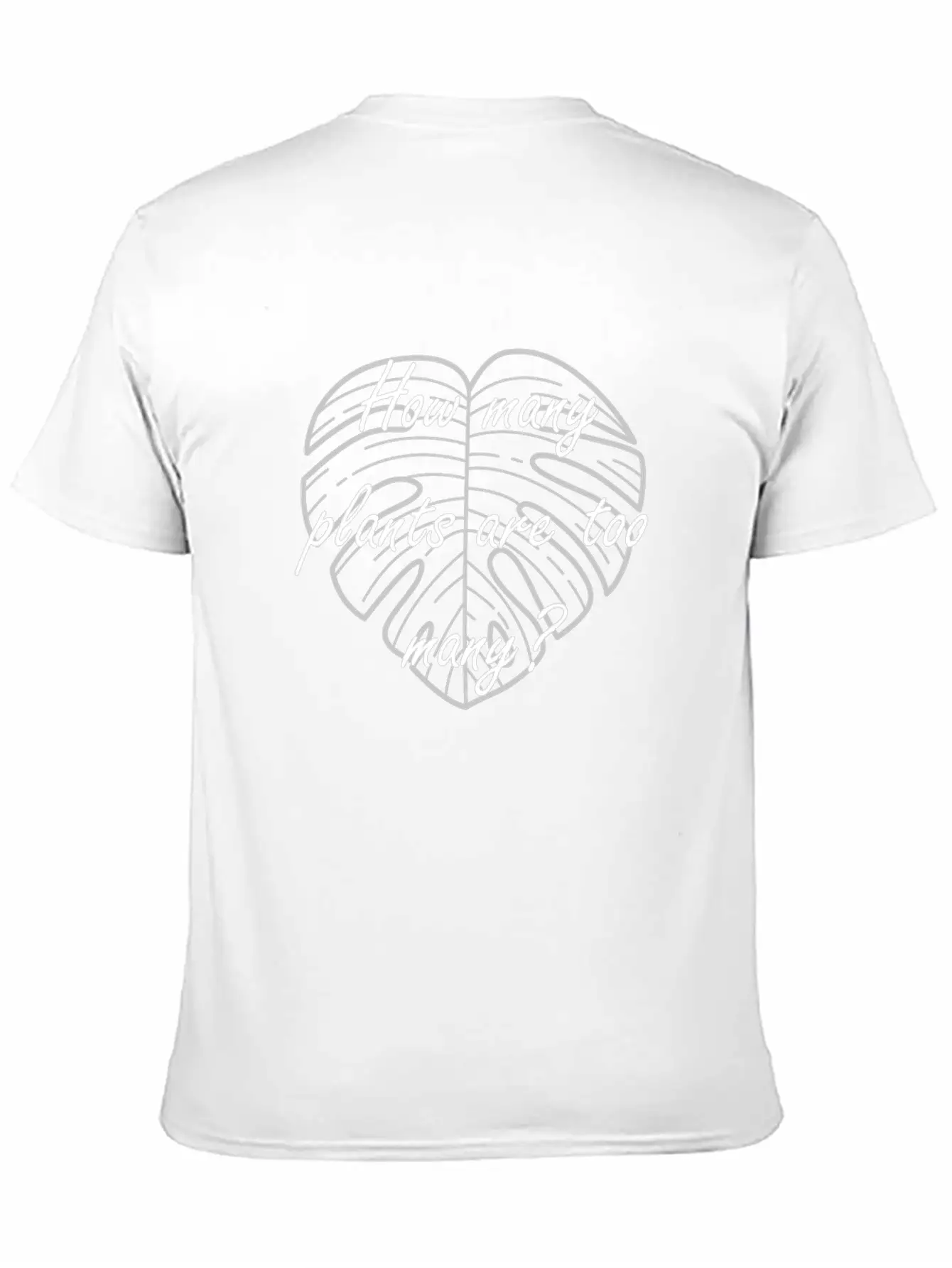 Plants Garden Horticulture Gardener Root Leaf Gift Unisex Casual T-Shirt – Clean Design For Daily Comfort