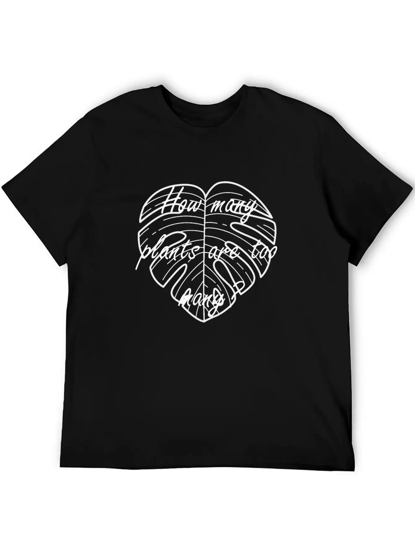Plants Garden Horticulture Gardener Root Leaf Gift Unisex Casual T-Shirt – Clean Design For Daily Comfort