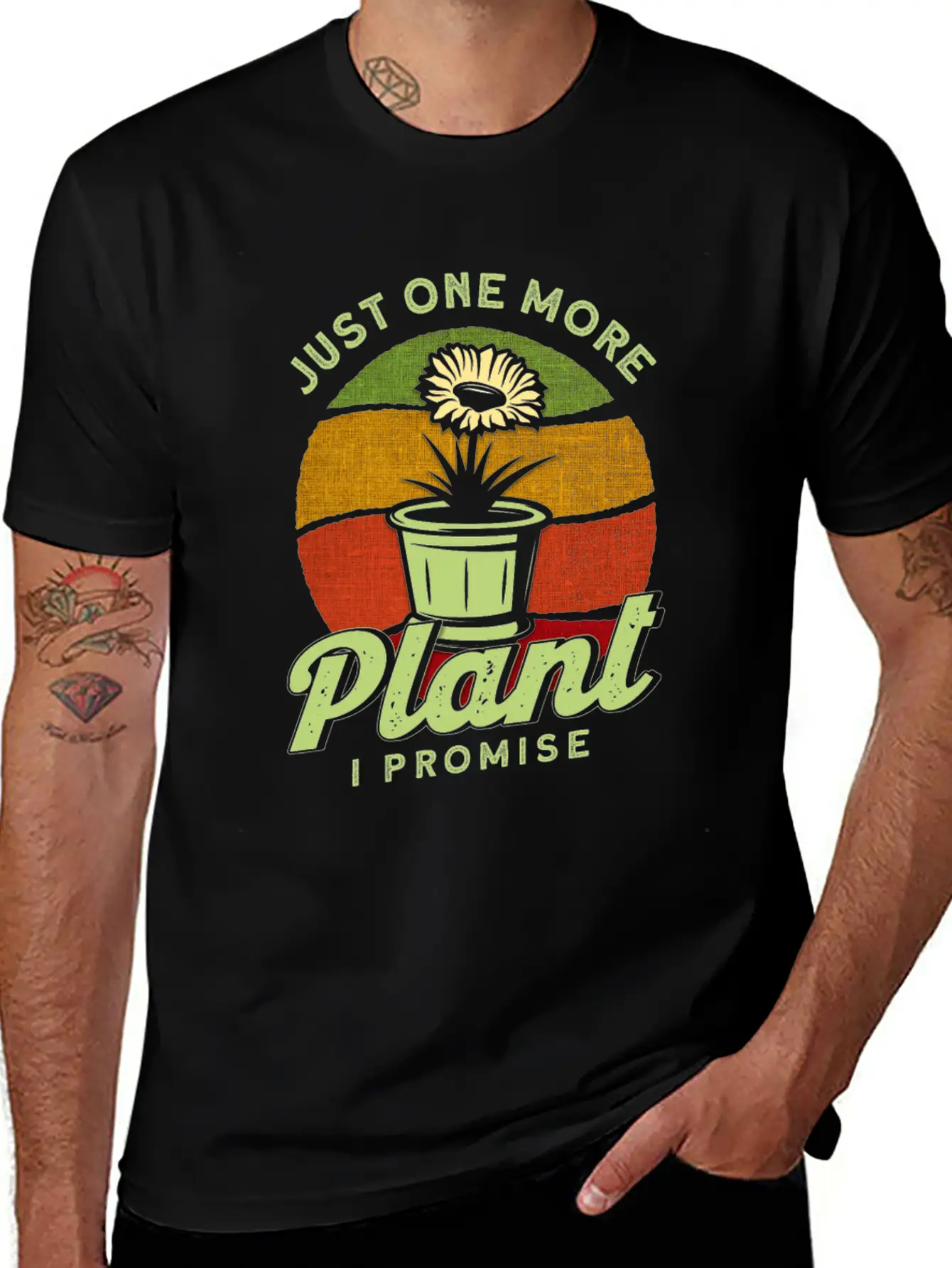Plants Gardener Gardening Basic Graphic T-Shirt – Daily Comfort In Soft Cotton