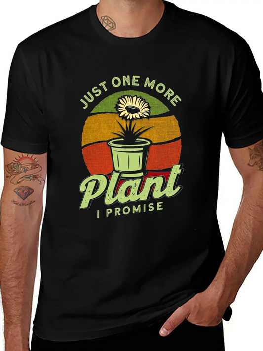 Plants Gardener Gardening Basic Graphic T-Shirt – Daily Comfort In Soft Cotton