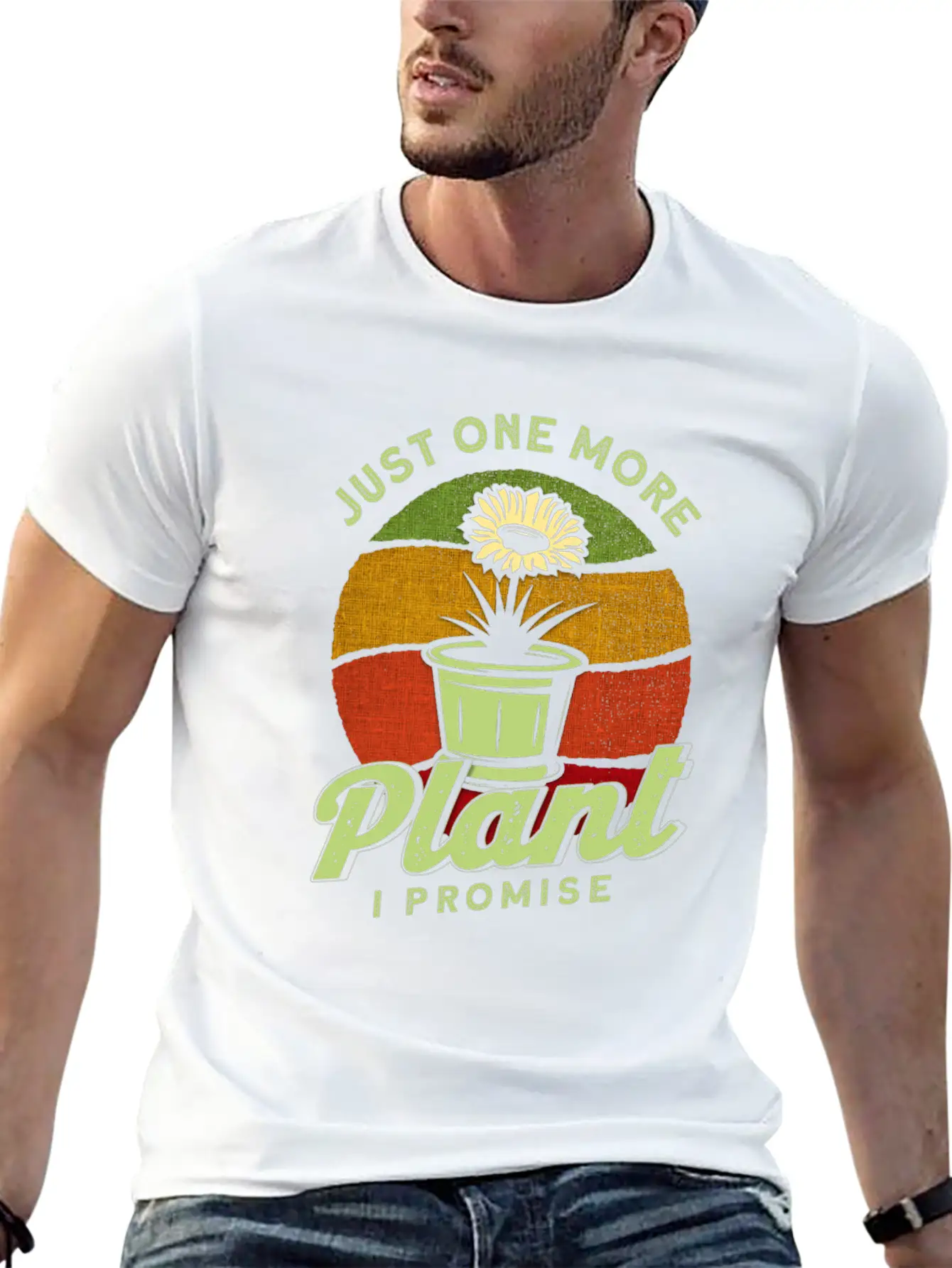 Plants Gardener Gardening Basic Graphic T-Shirt – Daily Comfort In Soft Cotton