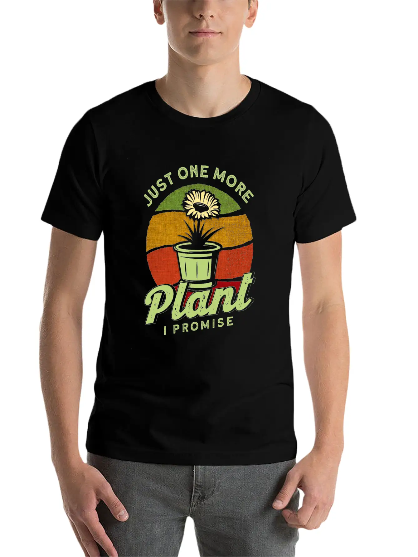 Plants Gardener Gardening Basic Graphic T-Shirt – Daily Comfort In Soft Cotton