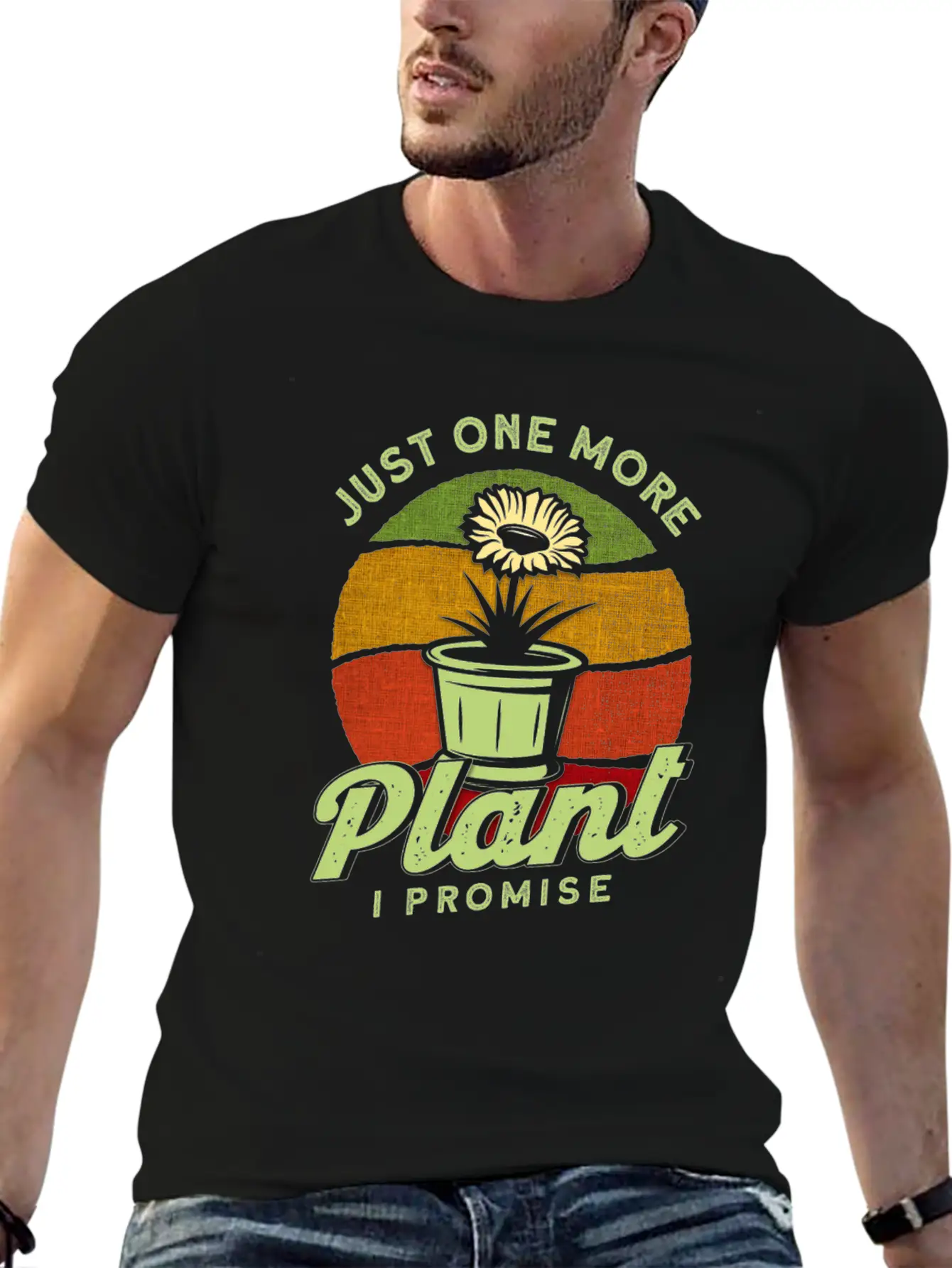 Plants Gardener Gardening Basic Graphic T-Shirt – Daily Comfort In Soft Cotton