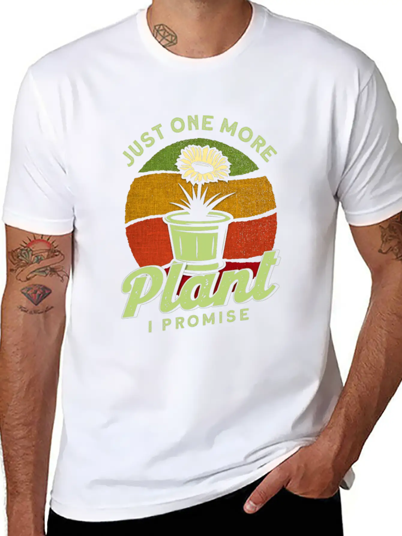 Plants Gardener Gardening Basic Graphic T-Shirt – Daily Comfort In Soft Cotton