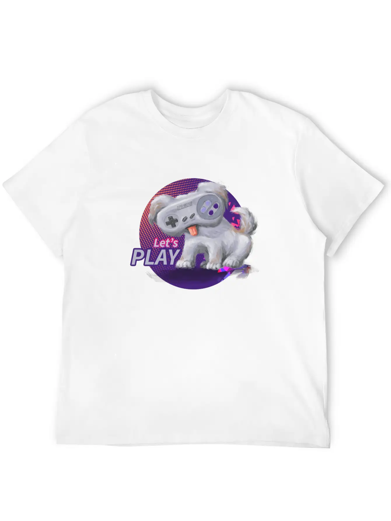 Play With Theodore Essential Unisex Summer Tee – Soft Cotton Casual Fit