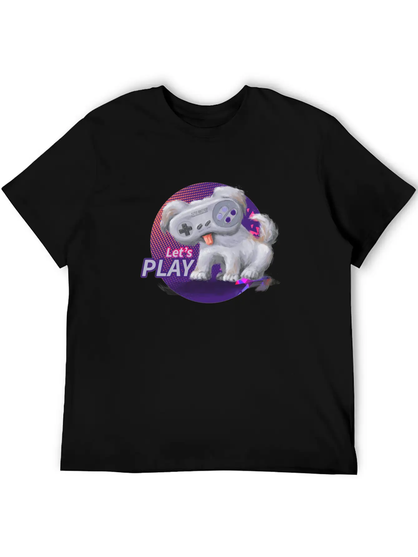 Play With Theodore Essential Unisex Summer Tee – Soft Cotton Casual Fit