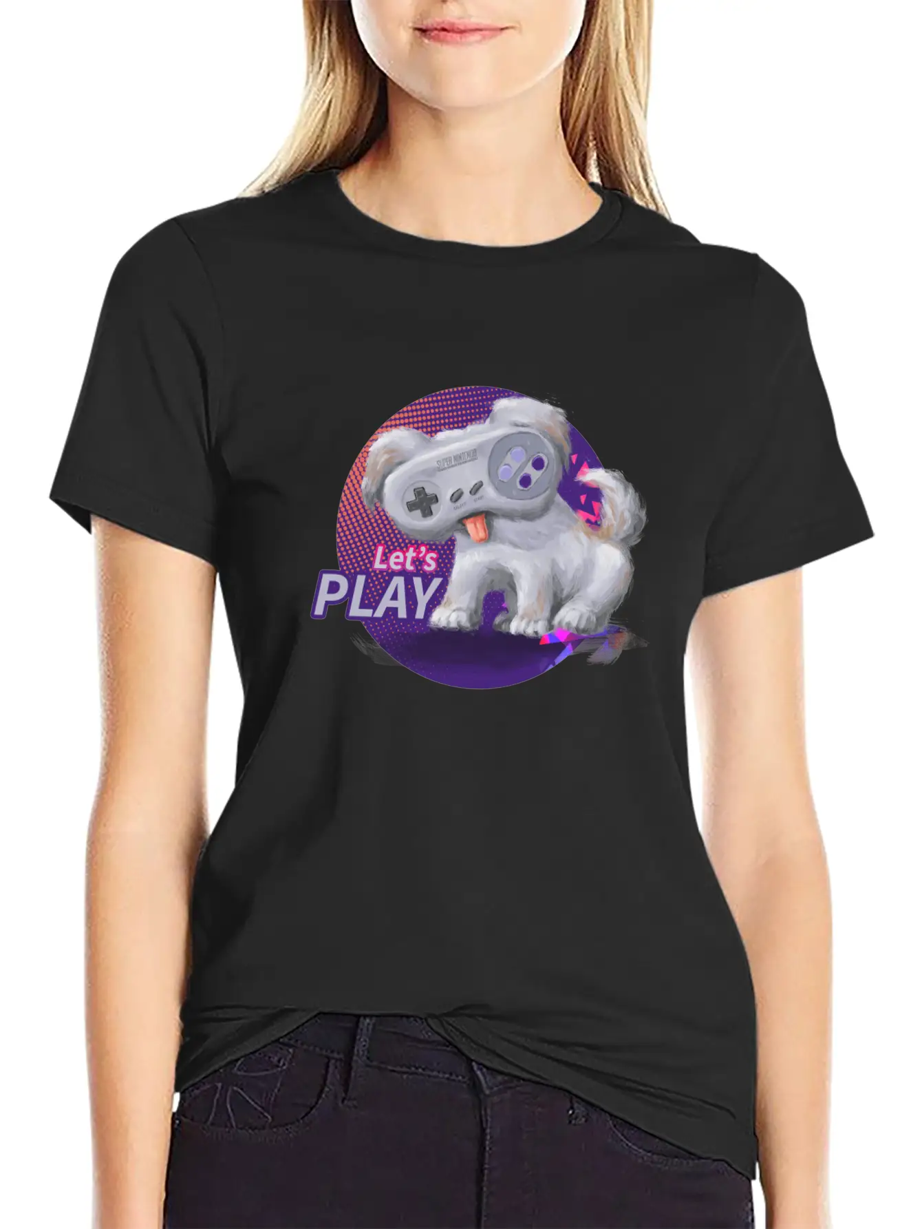 Play With Theodore Essential Unisex Summer Tee – Soft Cotton Casual Fit