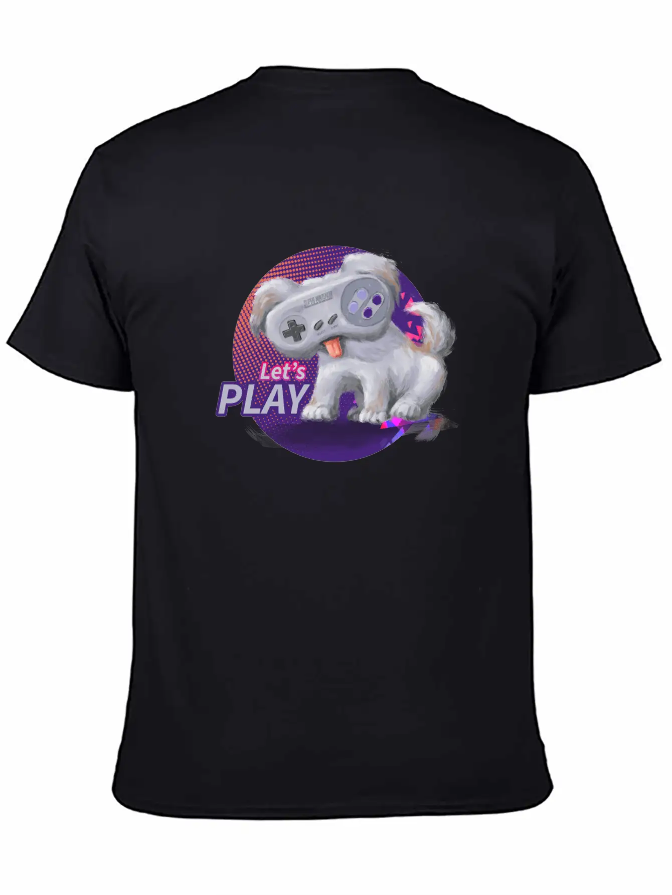Play With Theodore Essential Unisex Summer Tee – Soft Cotton Casual Fit