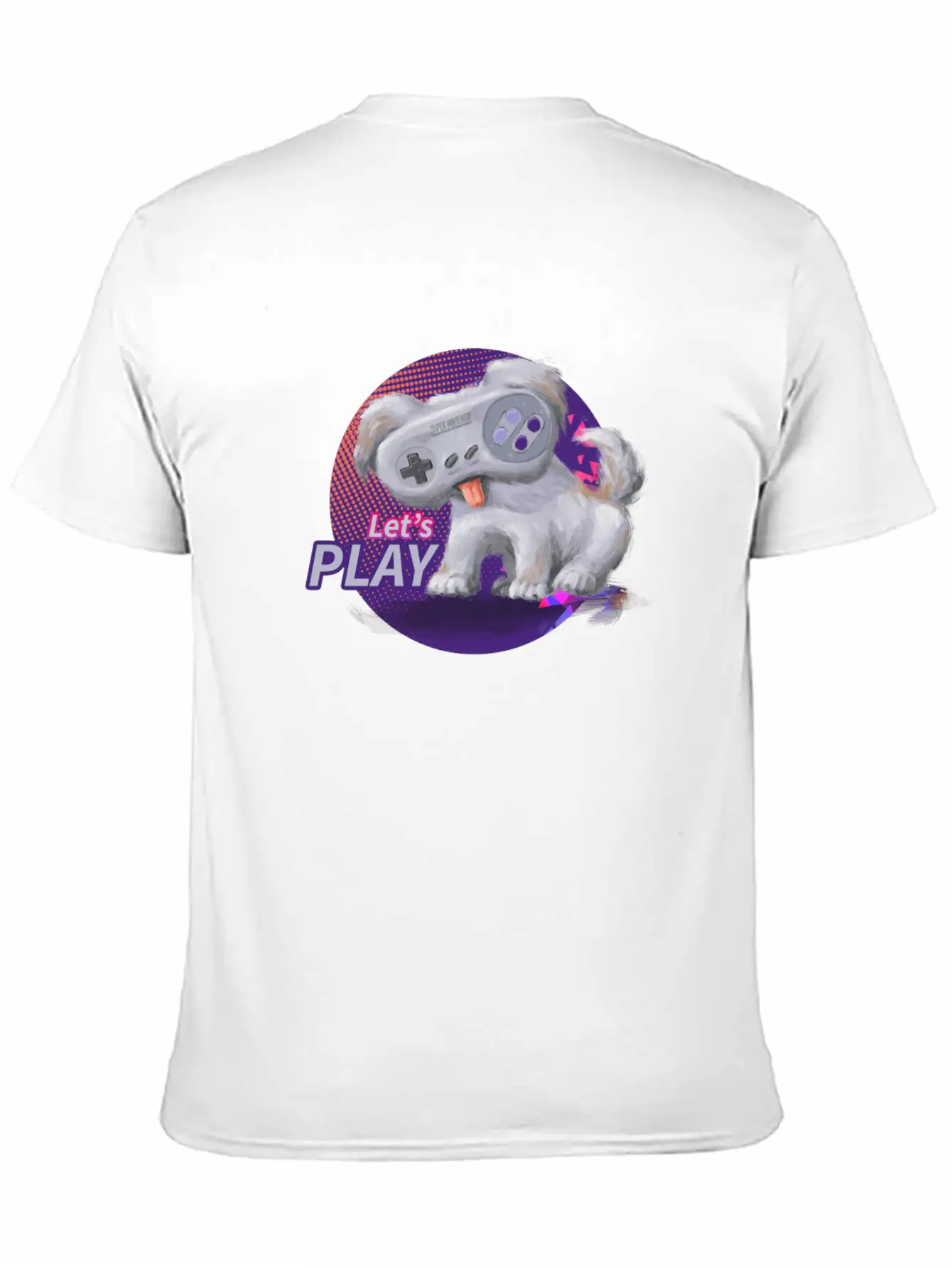 Play With Theodore Essential Unisex Summer Tee – Soft Cotton Casual Fit