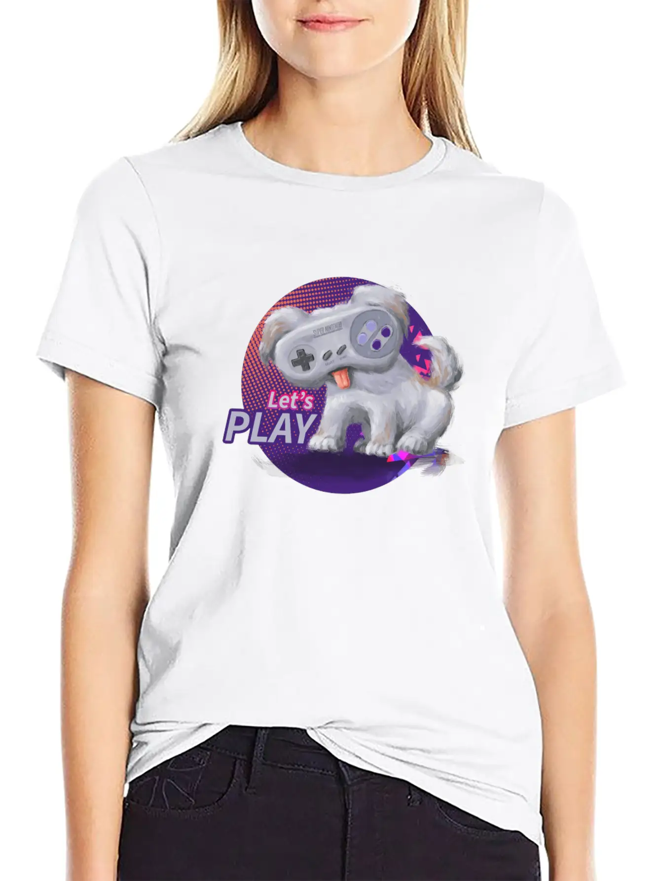 Play With Theodore Essential Unisex Summer Tee – Soft Cotton Casual Fit