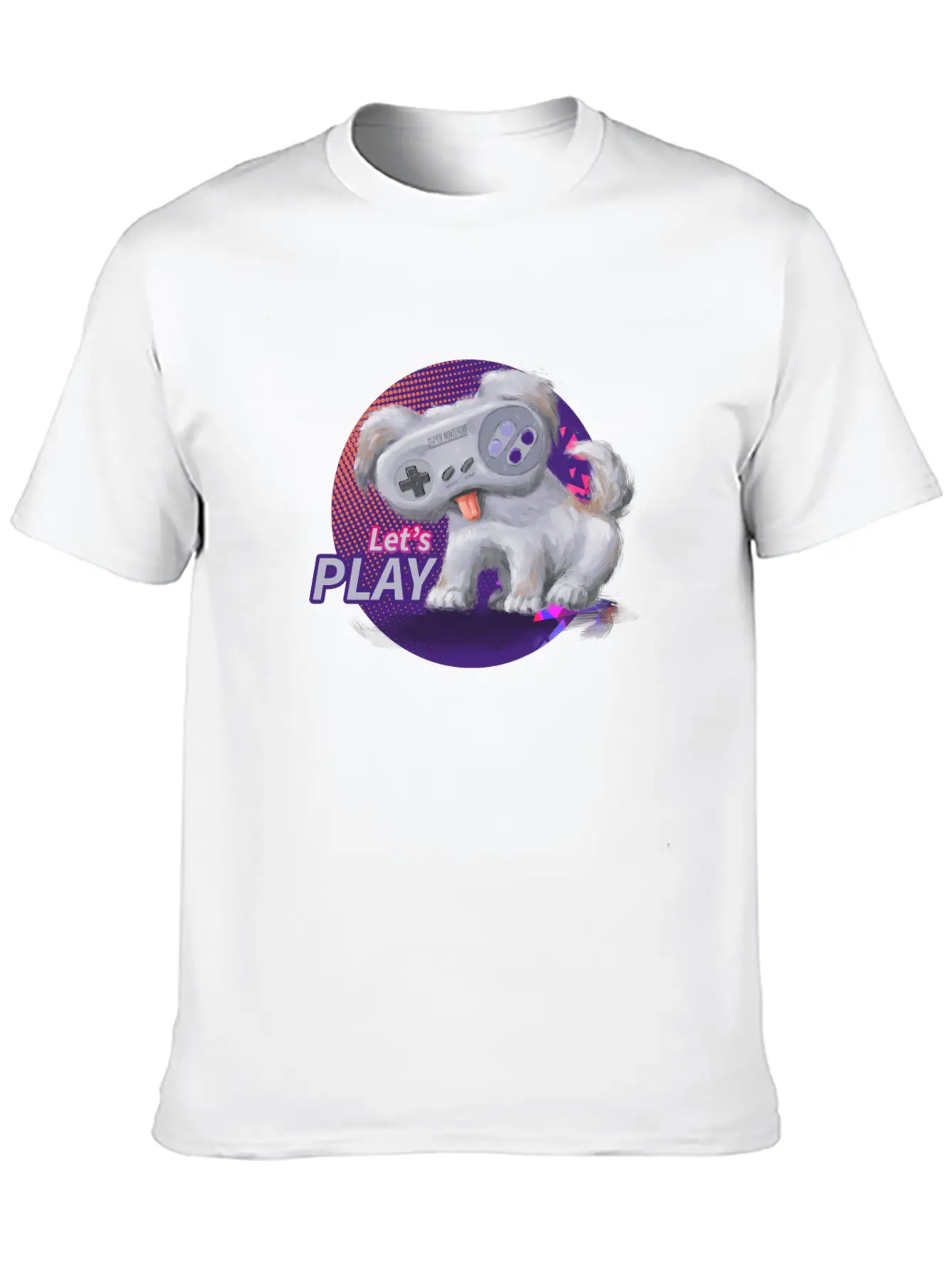 Play With Theodore Essential Unisex Summer Tee – Soft Cotton Casual Fit