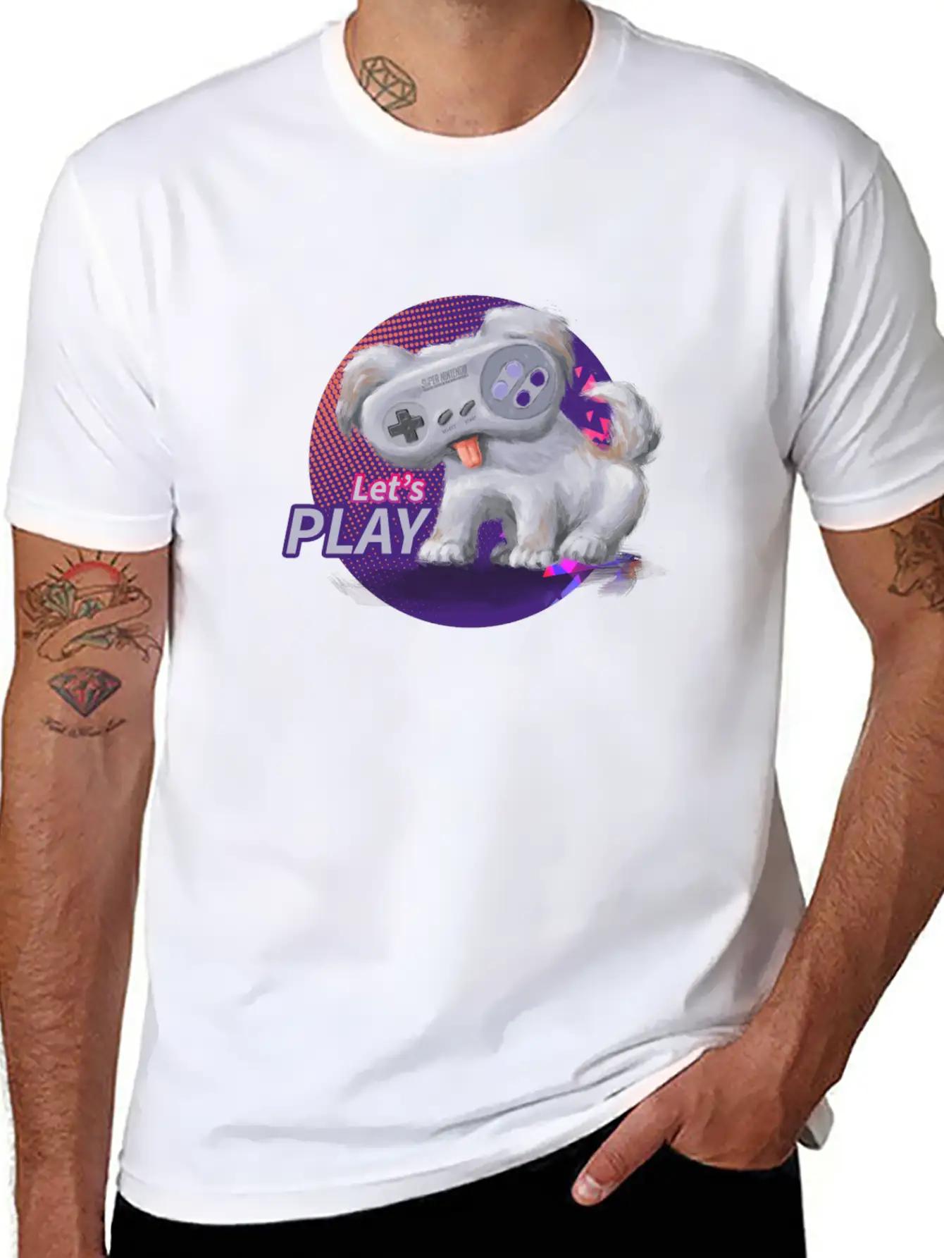 Play With Theodore Essential Unisex Summer Tee – Soft Cotton Casual Fit