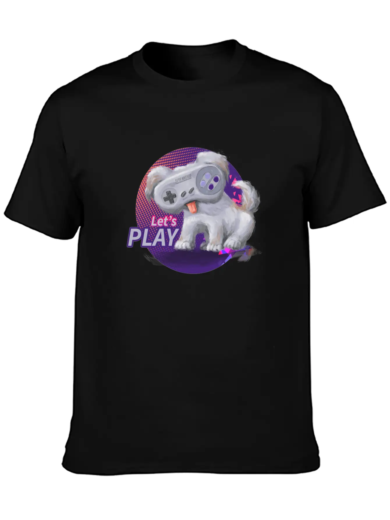 Play With Theodore Essential Unisex Summer Tee – Soft Cotton Casual Fit