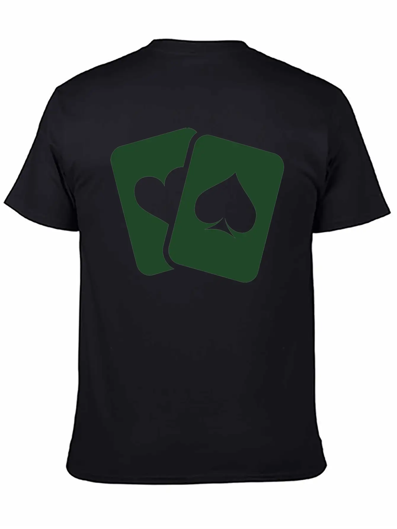 Playing Cards Stylish Everyday T-Shirt – Unisex Basic Cotton Tee