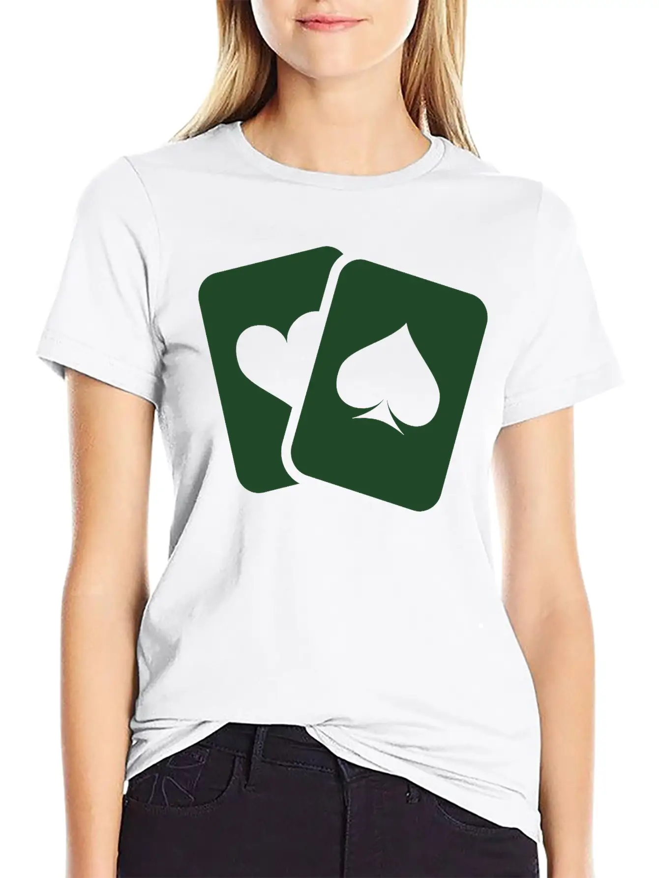 Playing Cards Stylish Everyday T-Shirt – Unisex Basic Cotton Tee