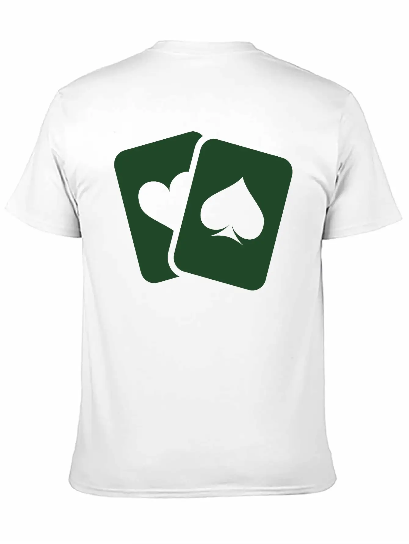 Playing Cards Stylish Everyday T-Shirt – Unisex Basic Cotton Tee