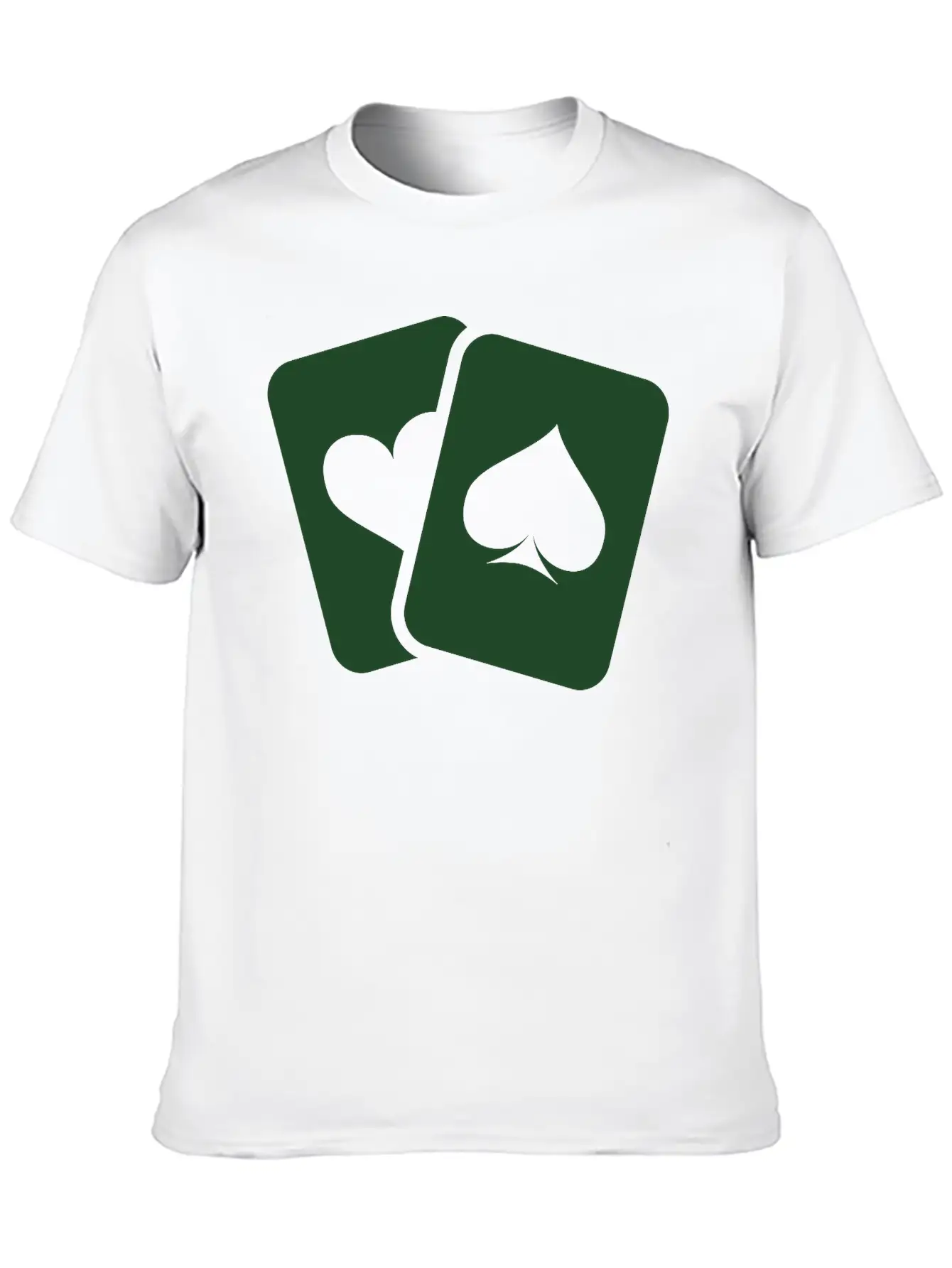Playing Cards Stylish Everyday T-Shirt – Unisex Basic Cotton Tee