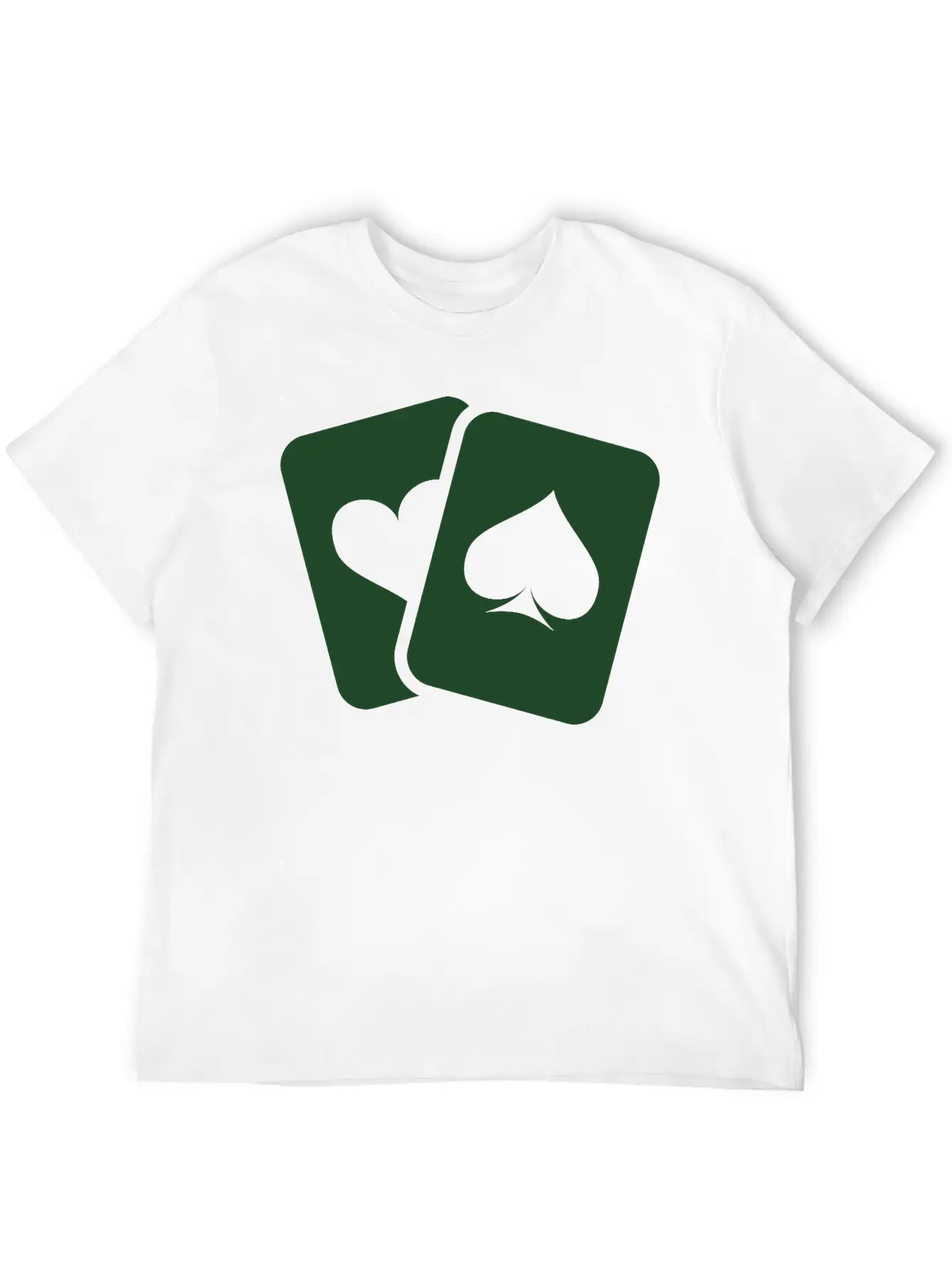 Playing Cards Stylish Everyday T-Shirt – Unisex Basic Cotton Tee