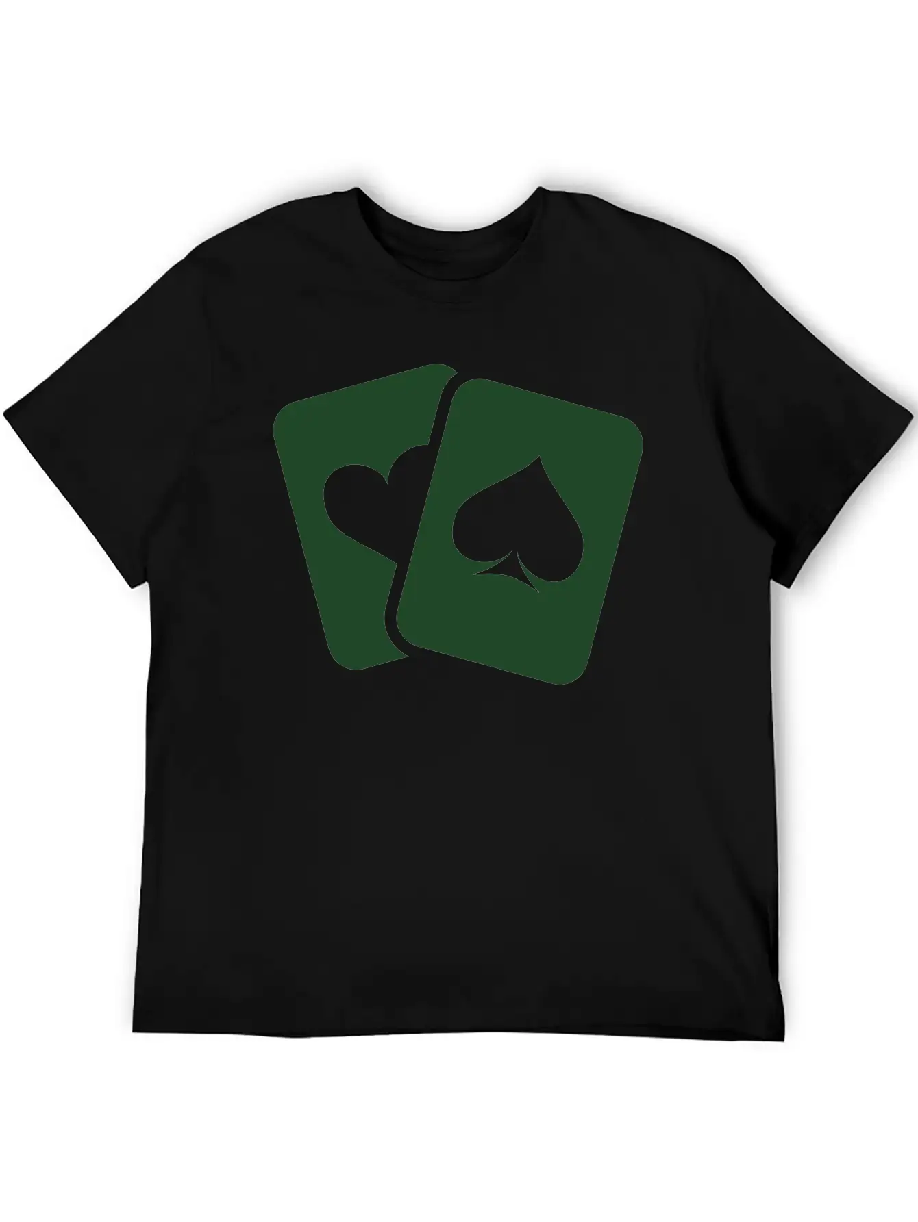 Playing Cards Stylish Everyday T-Shirt – Unisex Basic Cotton Tee