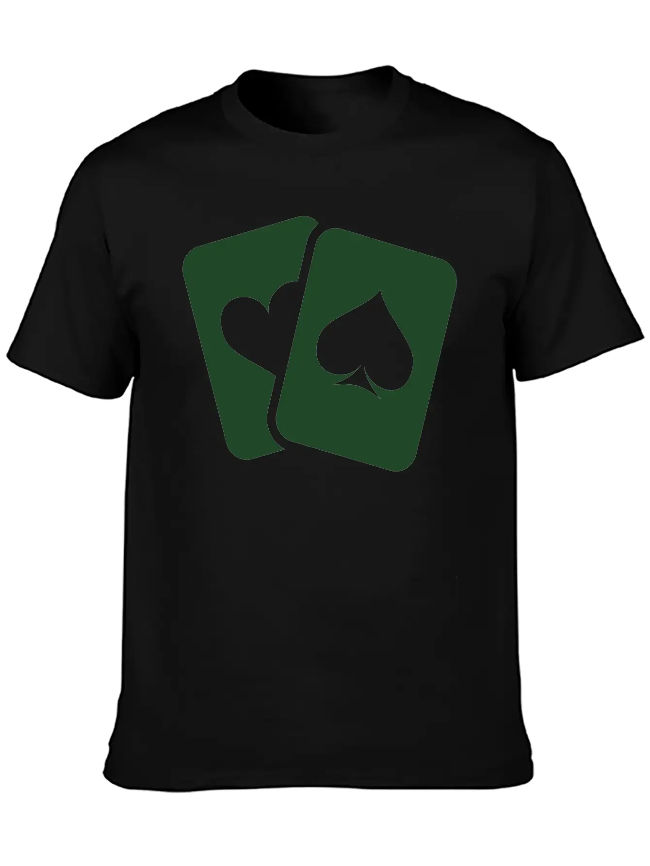 Playing Cards Stylish Everyday T-Shirt – Unisex Basic Cotton Tee