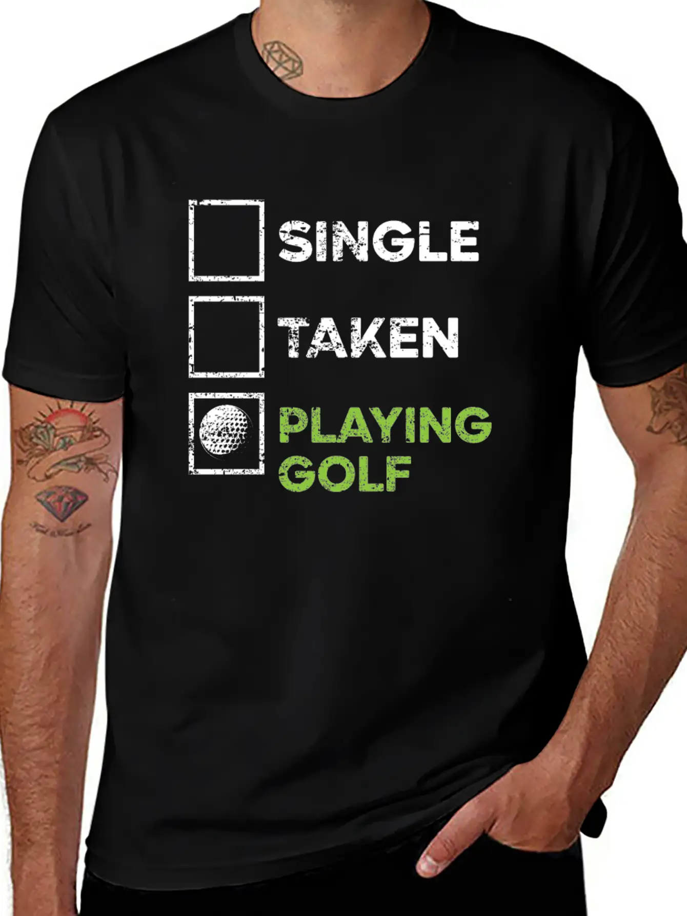 Playing Golf Golfer Golfing Sport Par-tee Comfortable Minimalist Graphic Tee – Summer Style Essential