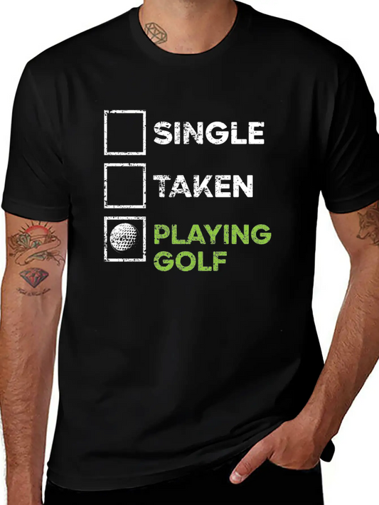 Playing Golf Golfer Golfing Sport Par-tee Comfortable Minimalist Graphic Tee – Summer Style Essential
