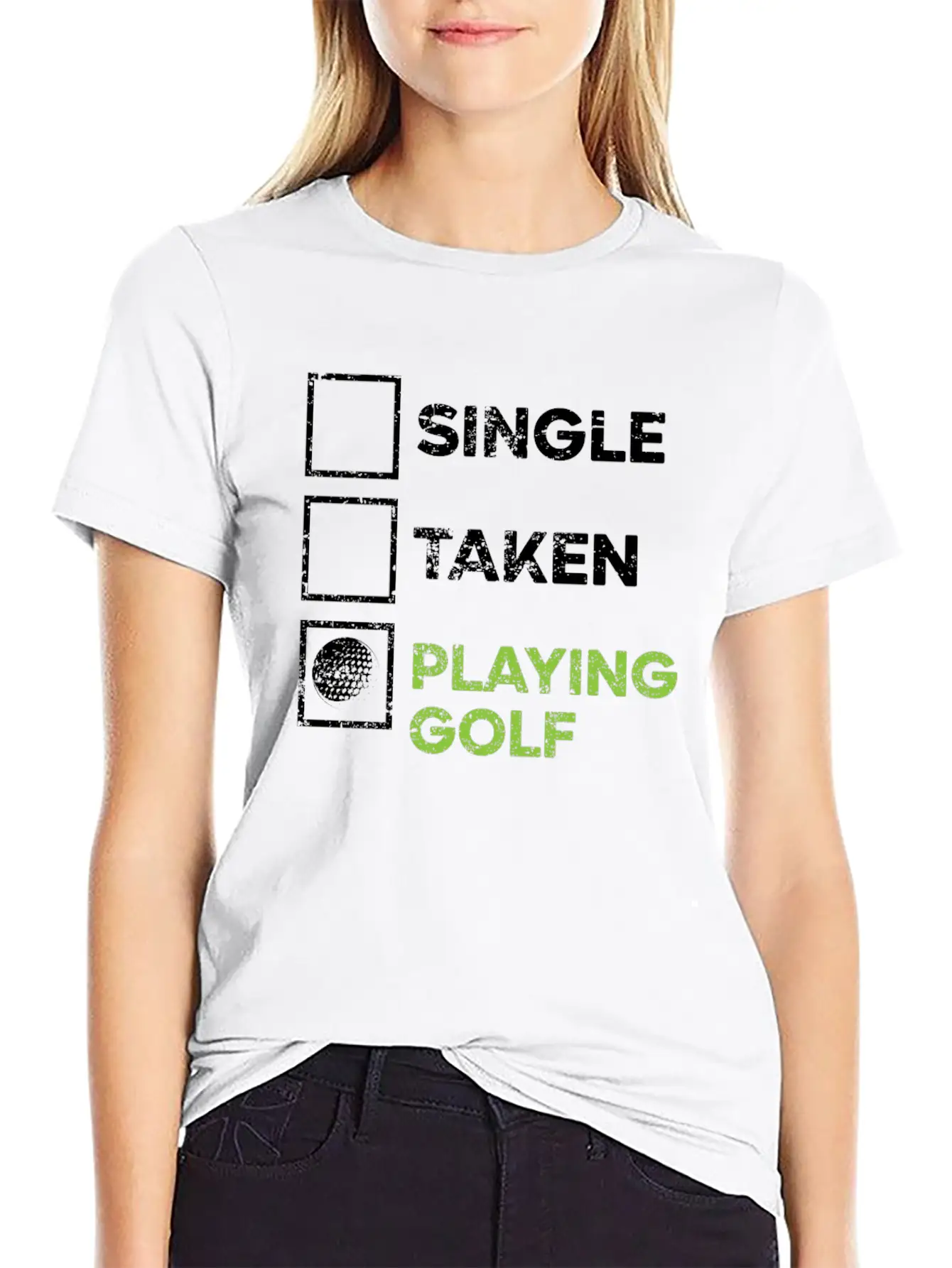 Playing Golf Golfer Golfing Sport Par-tee Comfortable Minimalist Graphic Tee – Summer Style Essential