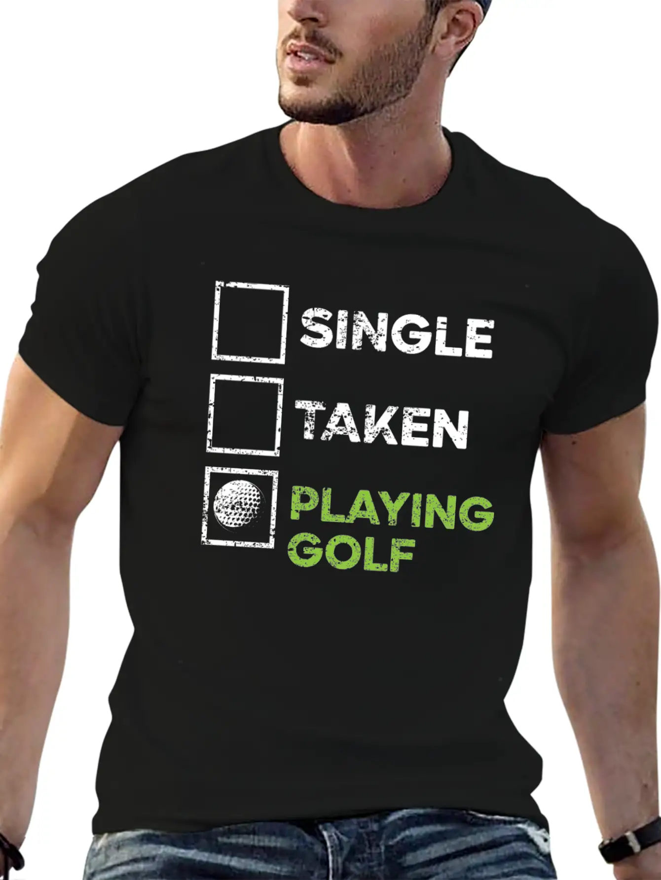 Playing Golf Golfer Golfing Sport Par-tee Comfortable Minimalist Graphic Tee – Summer Style Essential
