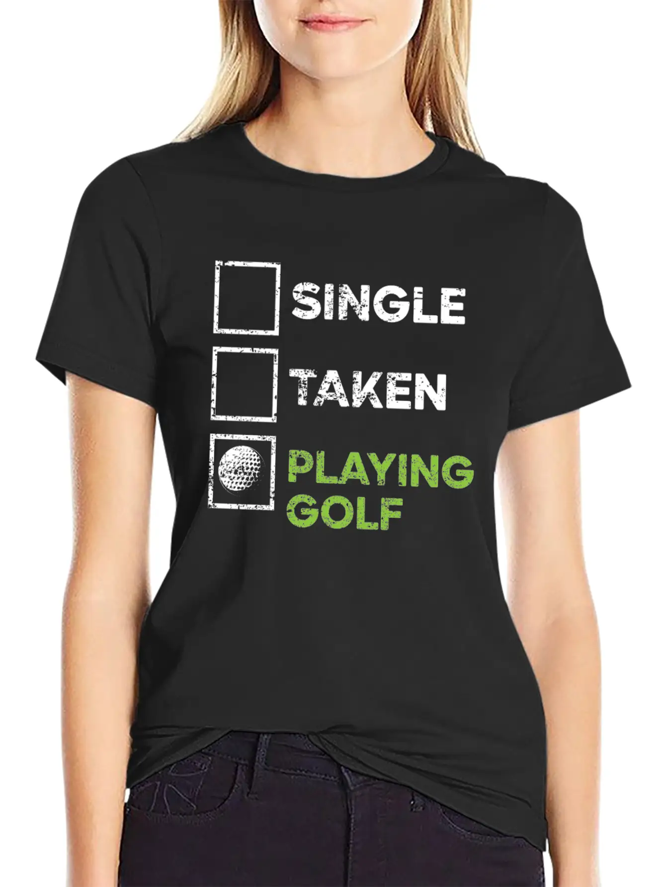 Playing Golf Golfer Golfing Sport Par-tee Comfortable Minimalist Graphic Tee – Summer Style Essential