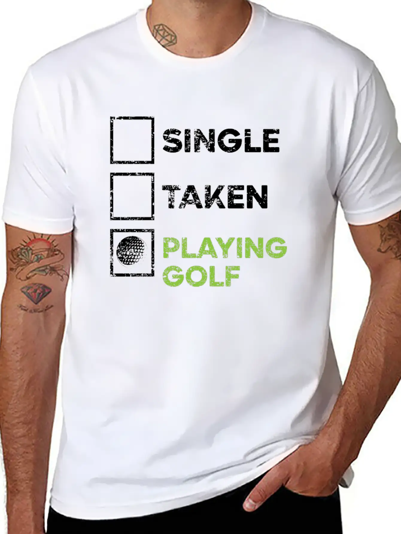 Playing Golf Golfer Golfing Sport Par-tee Comfortable Minimalist Graphic Tee – Summer Style Essential