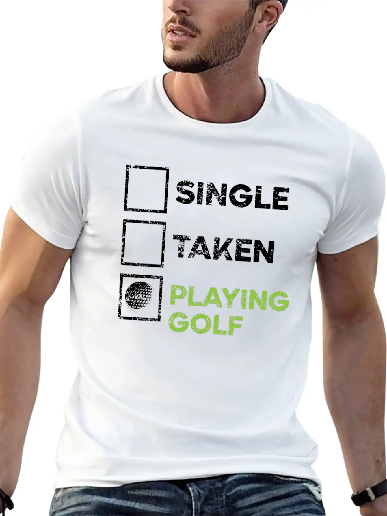 Playing Golf Golfer Golfing Sport Par-tee Comfortable Minimalist Graphic Tee – Summer Style Essential