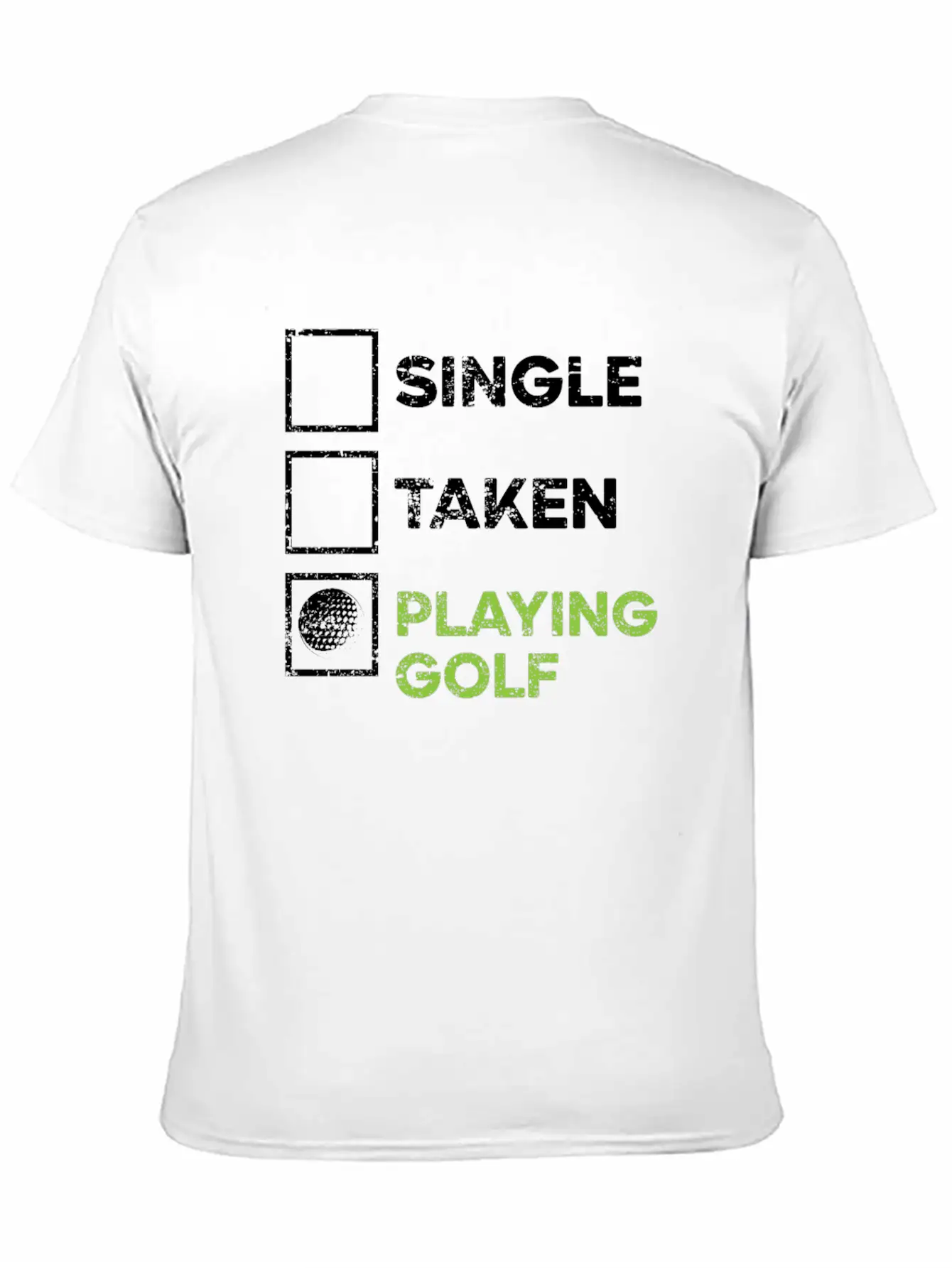 Playing Golf Golfer Golfing Sport Par-tee Comfortable Minimalist Graphic Tee – Summer Style Essential
