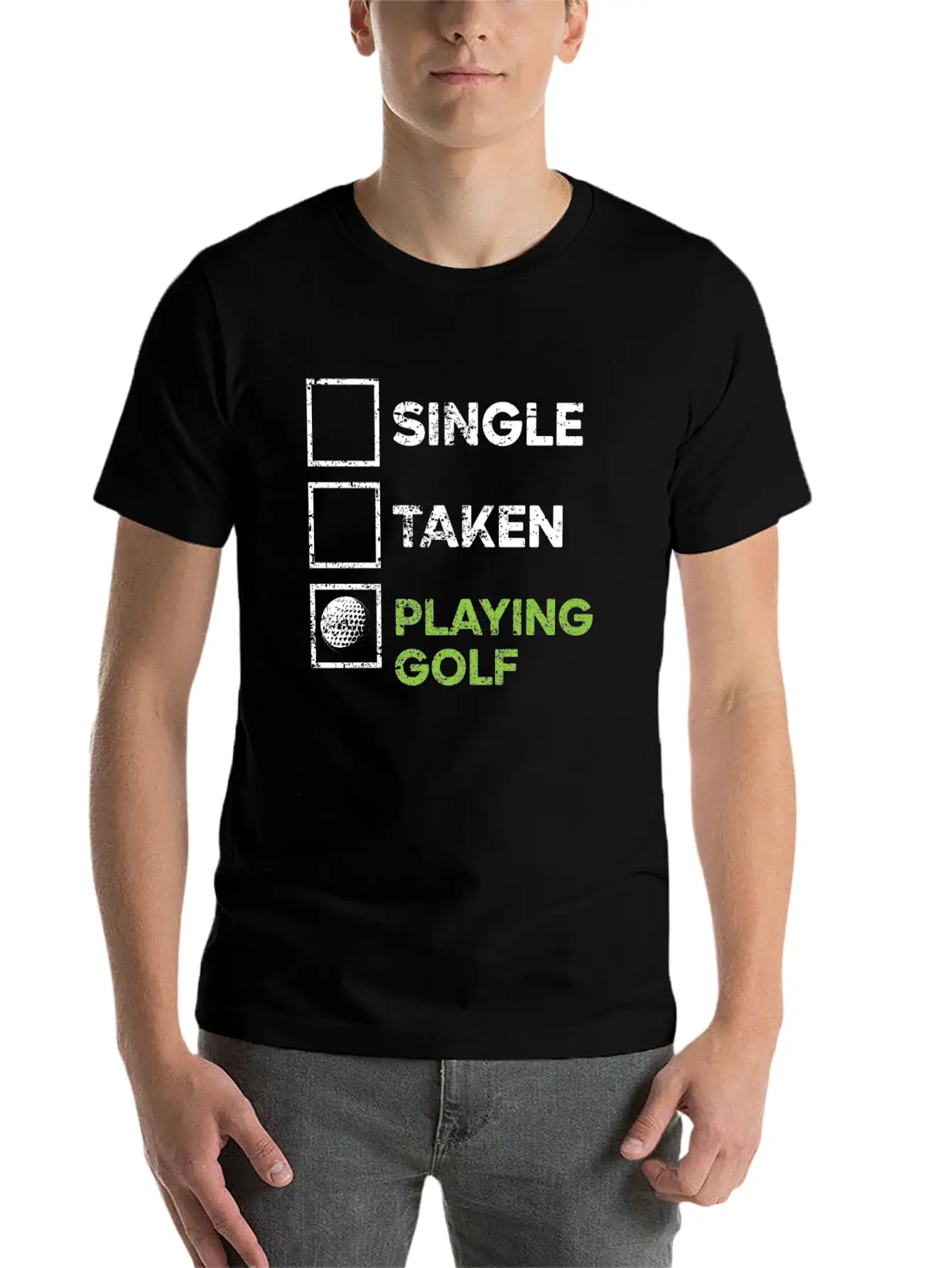 Playing Golf Golfer Golfing Sport Par-tee Comfortable Minimalist Graphic Tee – Summer Style Essential