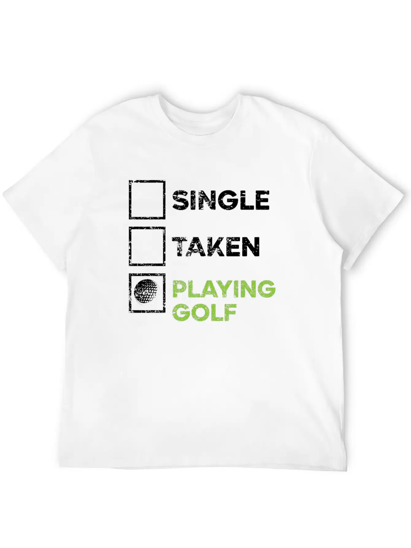 Playing Golf Golfer Golfing Sport Par-tee Comfortable Minimalist Graphic Tee – Summer Style Essential
