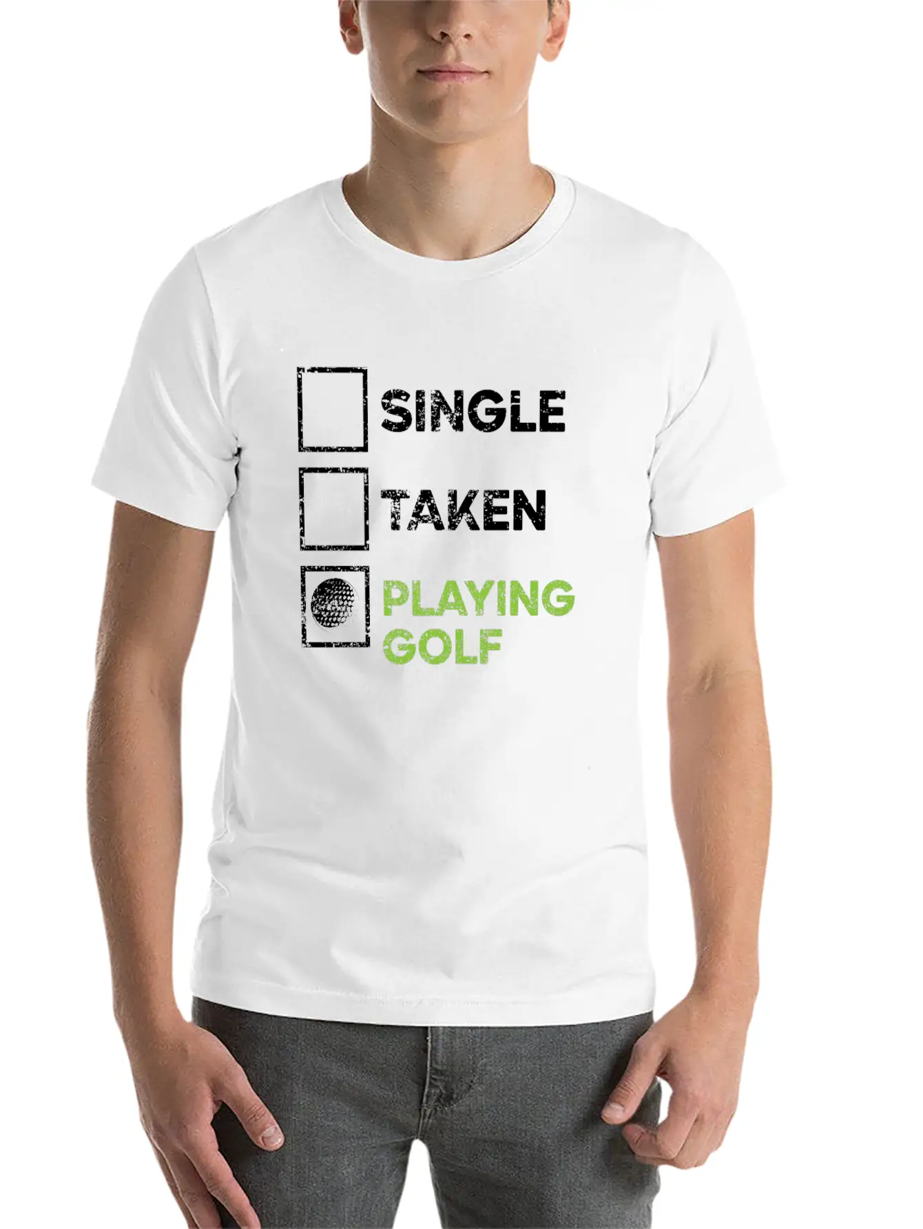 Playing Golf Golfer Golfing Sport Par-tee Comfortable Minimalist Graphic Tee – Summer Style Essential