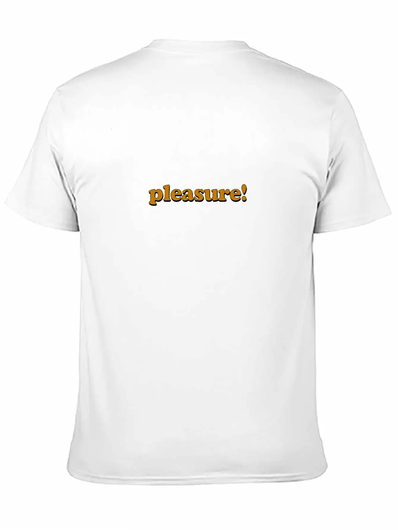 Pleasure Unisex Short Sleeve Soft Cotton T-Shirt – Casual Everyday Wear